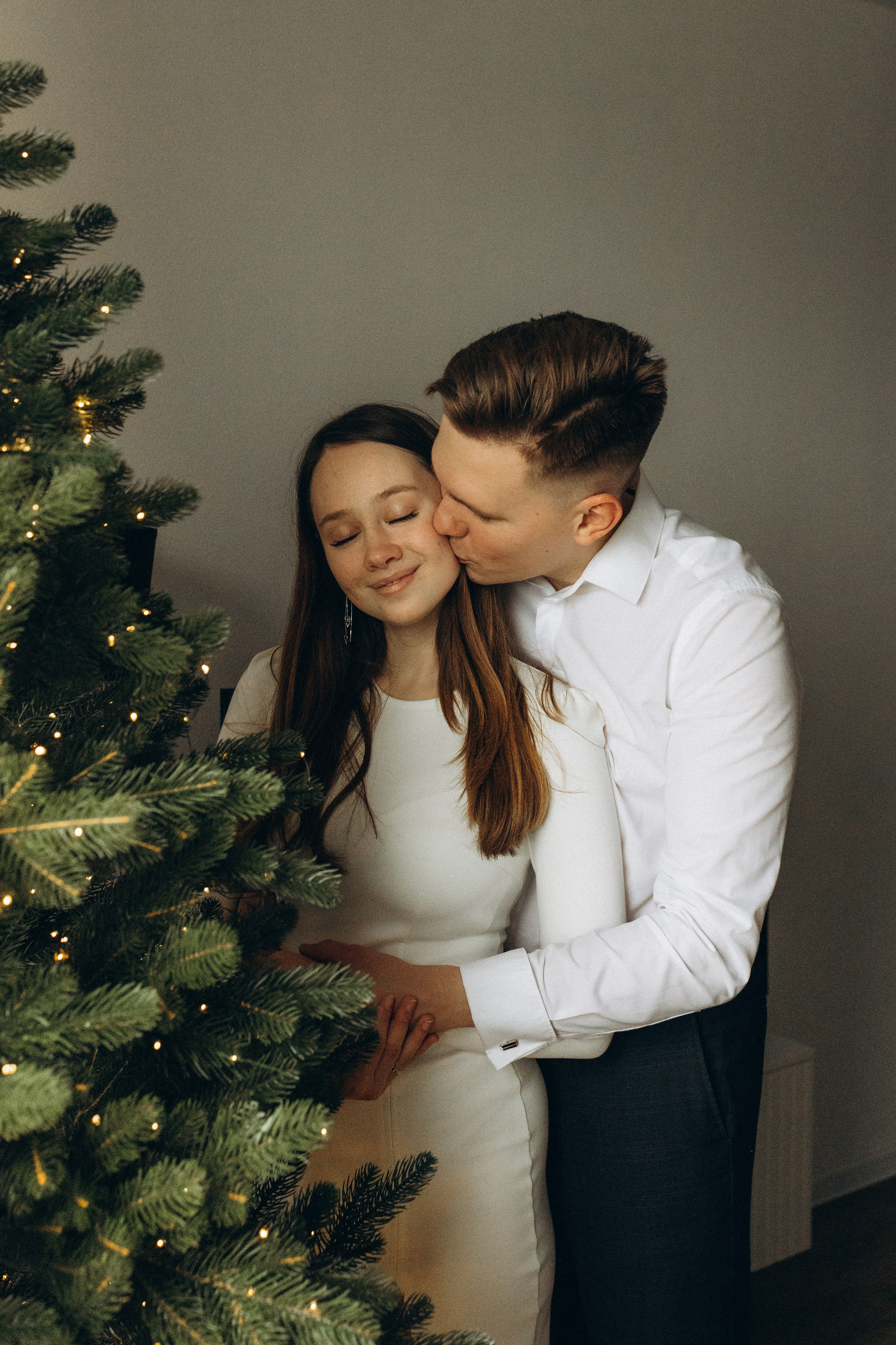 Первый Новый год Андрюши. Фотограф lifestylе в Москве Пшеничная Анастасия