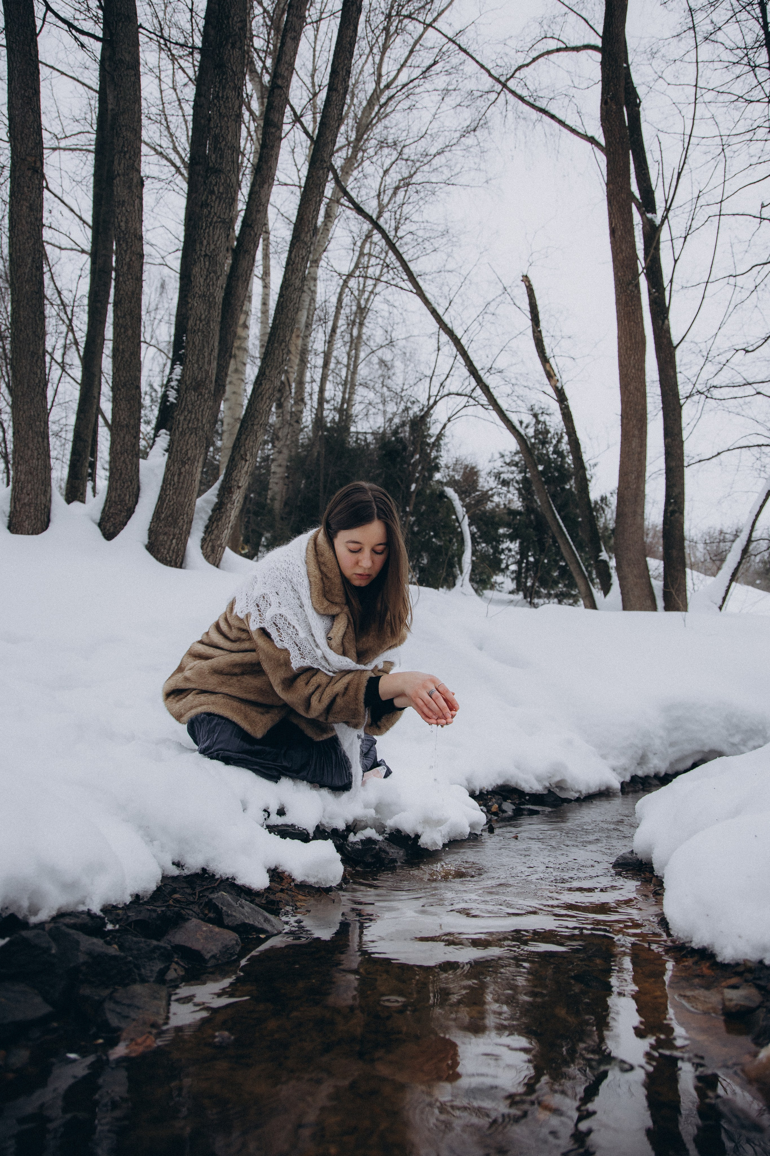 Зимнее очарование. Фотограф lifestylе в Москве Пшеничная Анастасия