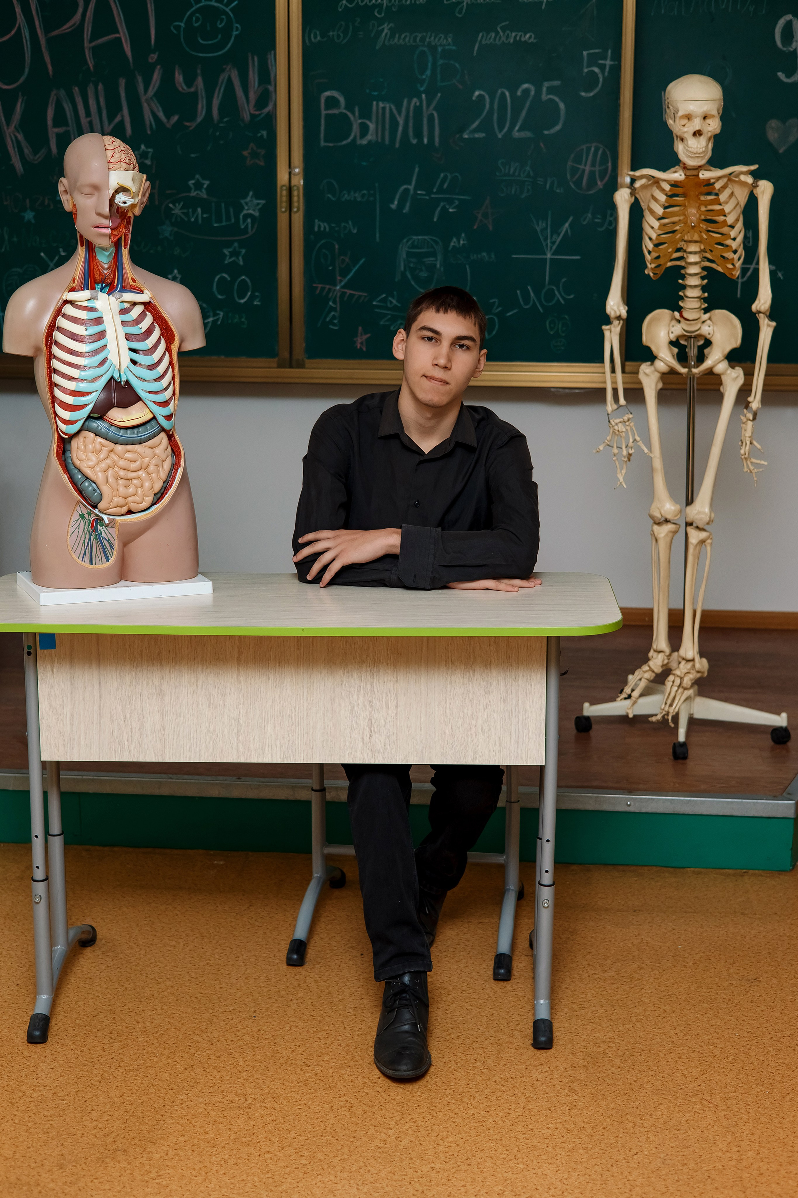 9 класс 11 школа. Фотограф Любовь Корниенко, Примоский край