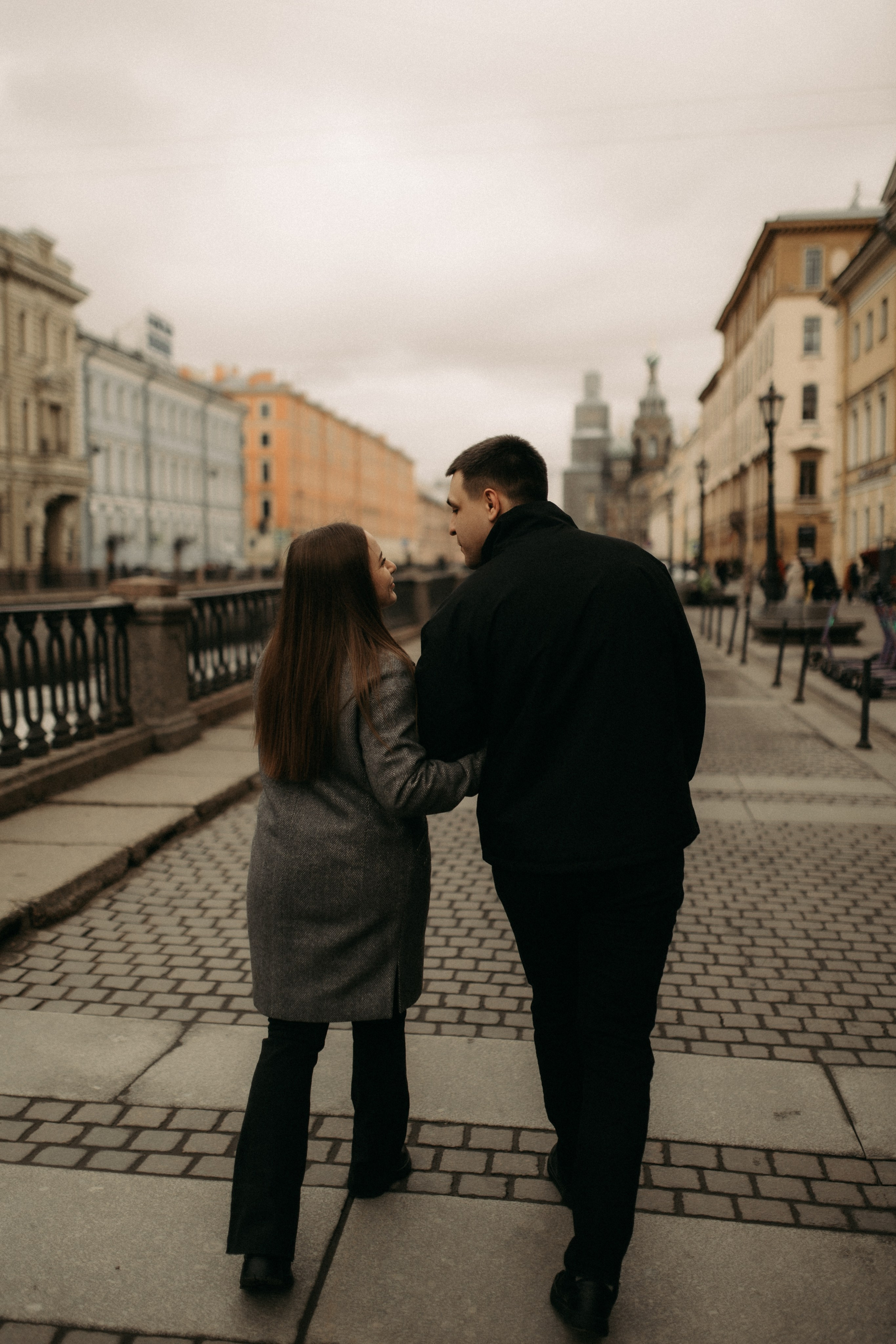 Дарья и Игнат. Фотограф в Санкт-Петербурге
