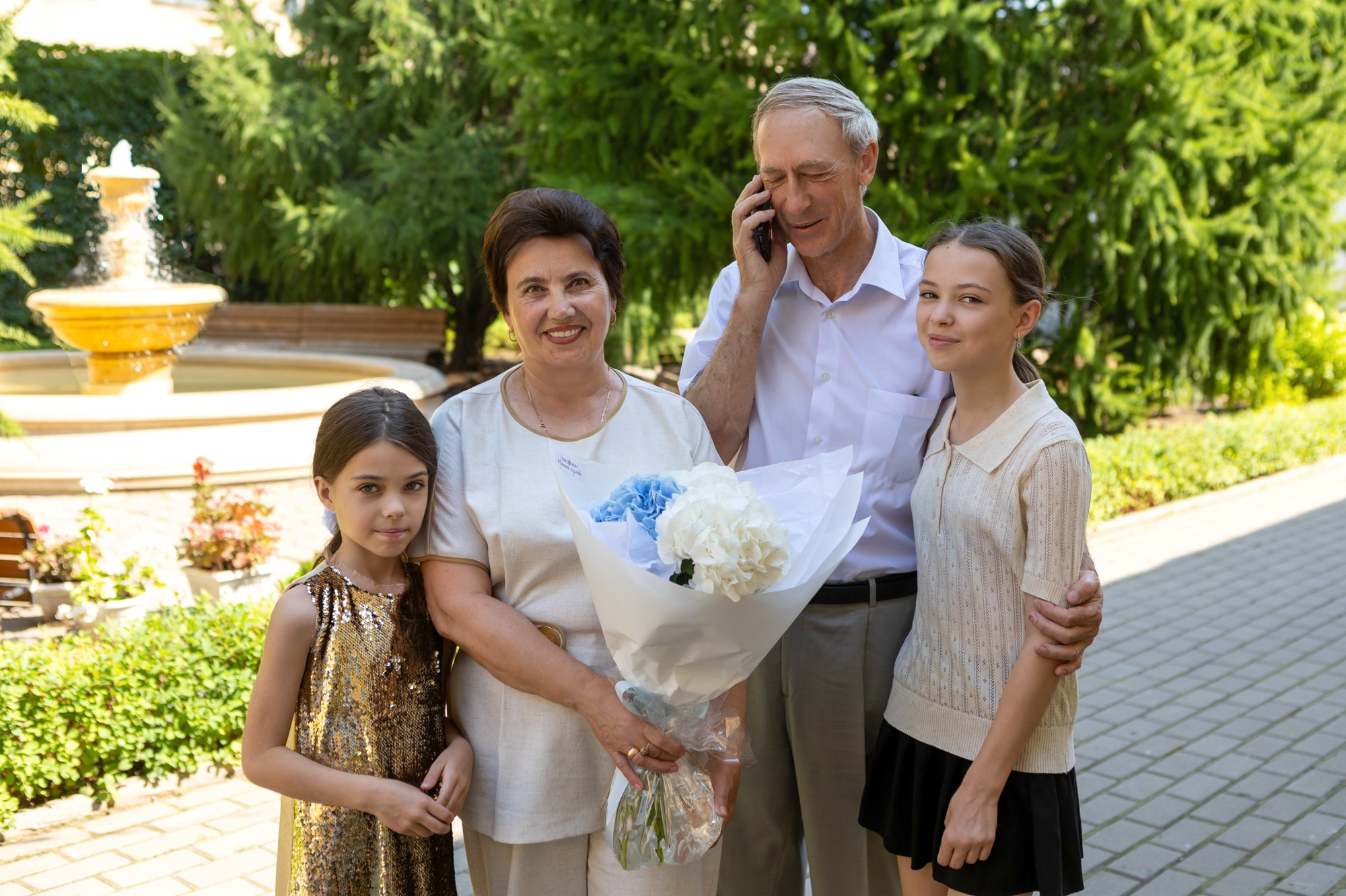 Фотосессия на золотую свадьбу. Фотограф в Оренбурге. Профессиональный фотограф