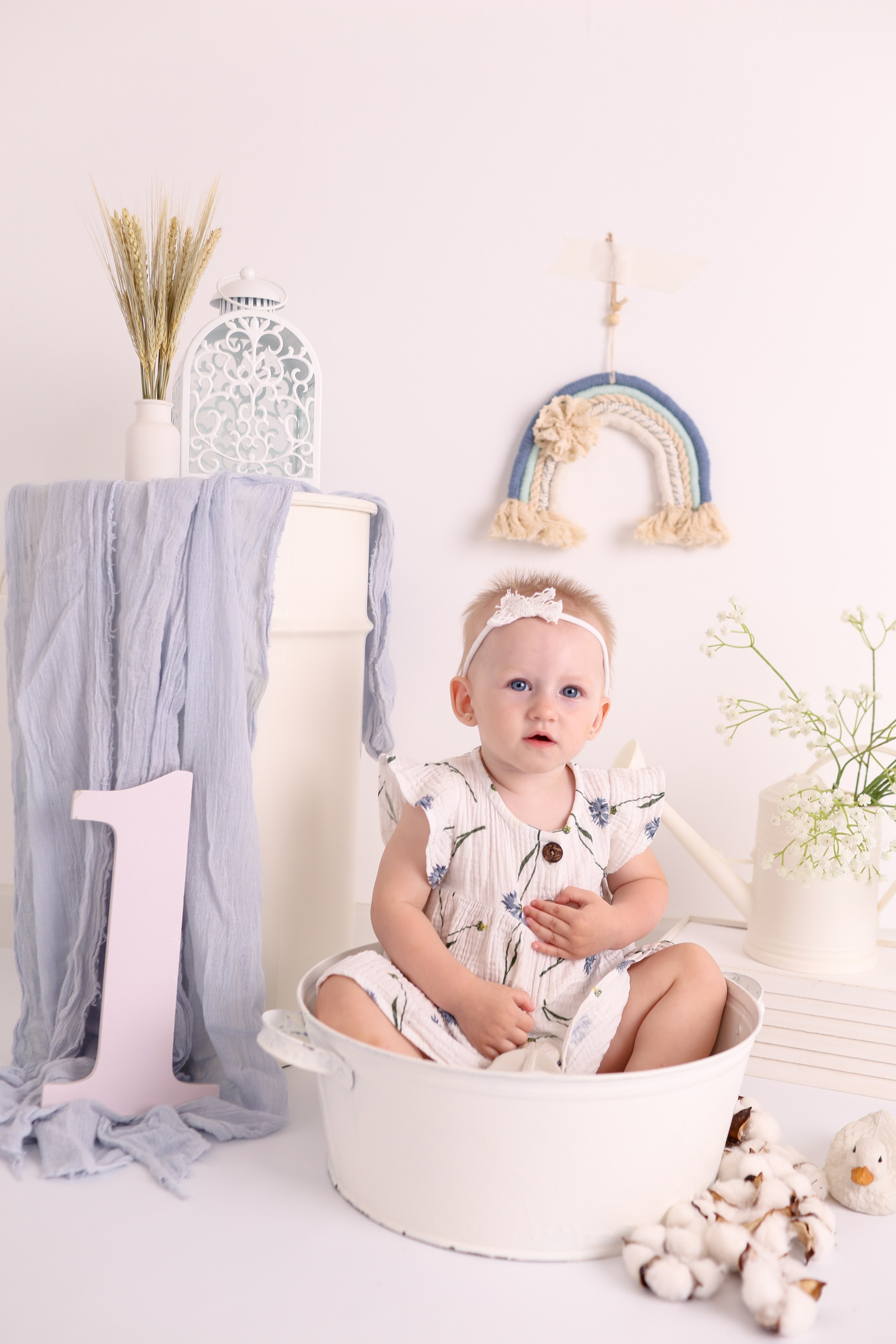 Годовасики. Нина Зеленева фотограф новорожденных