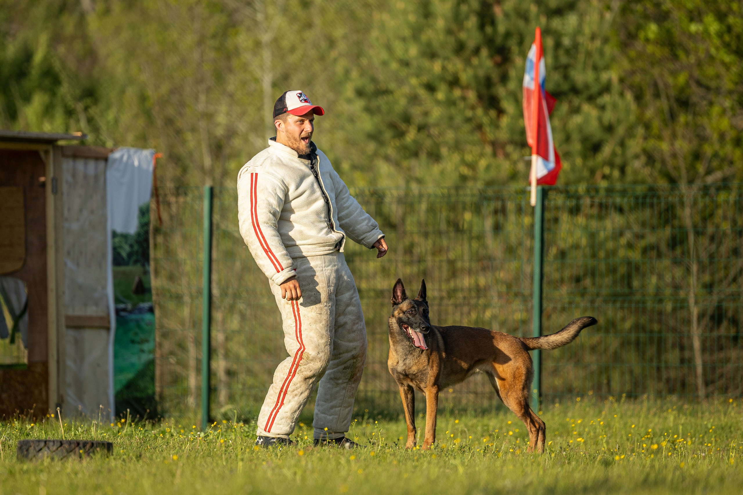 Испытания по мондьорингу в Нижнем Новгороде. Фотограф-анималист Анна Маринич