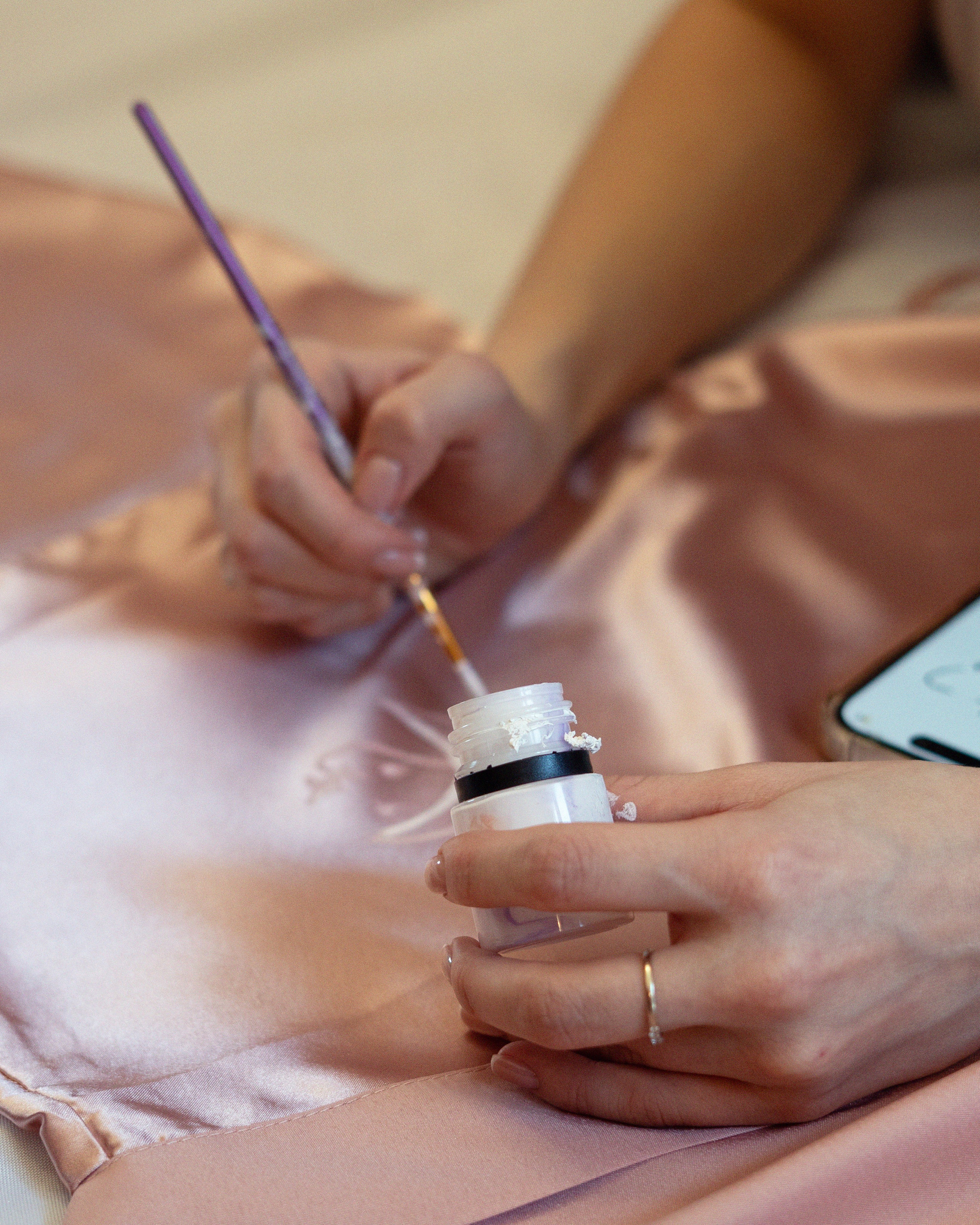 Девичник Анастасии. Свадебный и портретный фотограф в Санкт-Петербурге Софья Каркачева