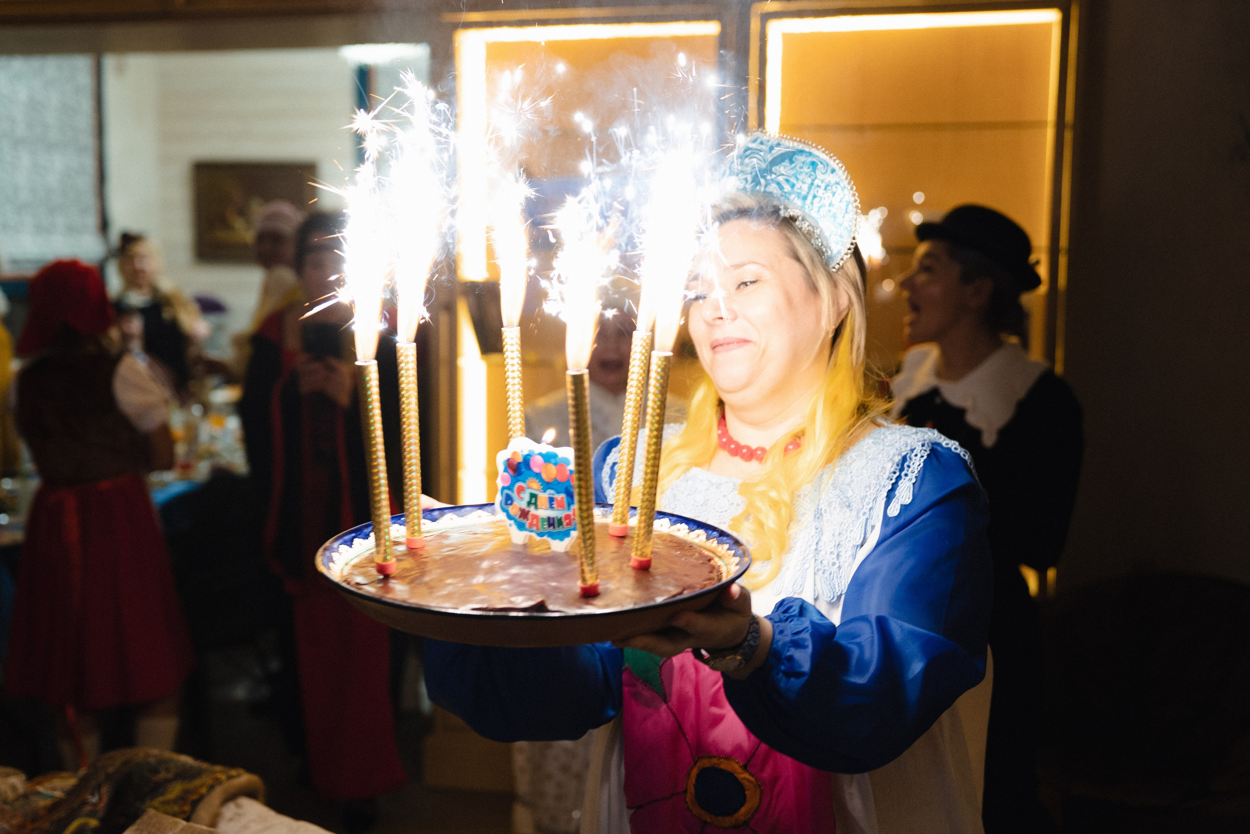 День Рождения «Союзмультфильм». Свадебный и портретный фотограф в Санкт-Петербурге Софья Каркачева