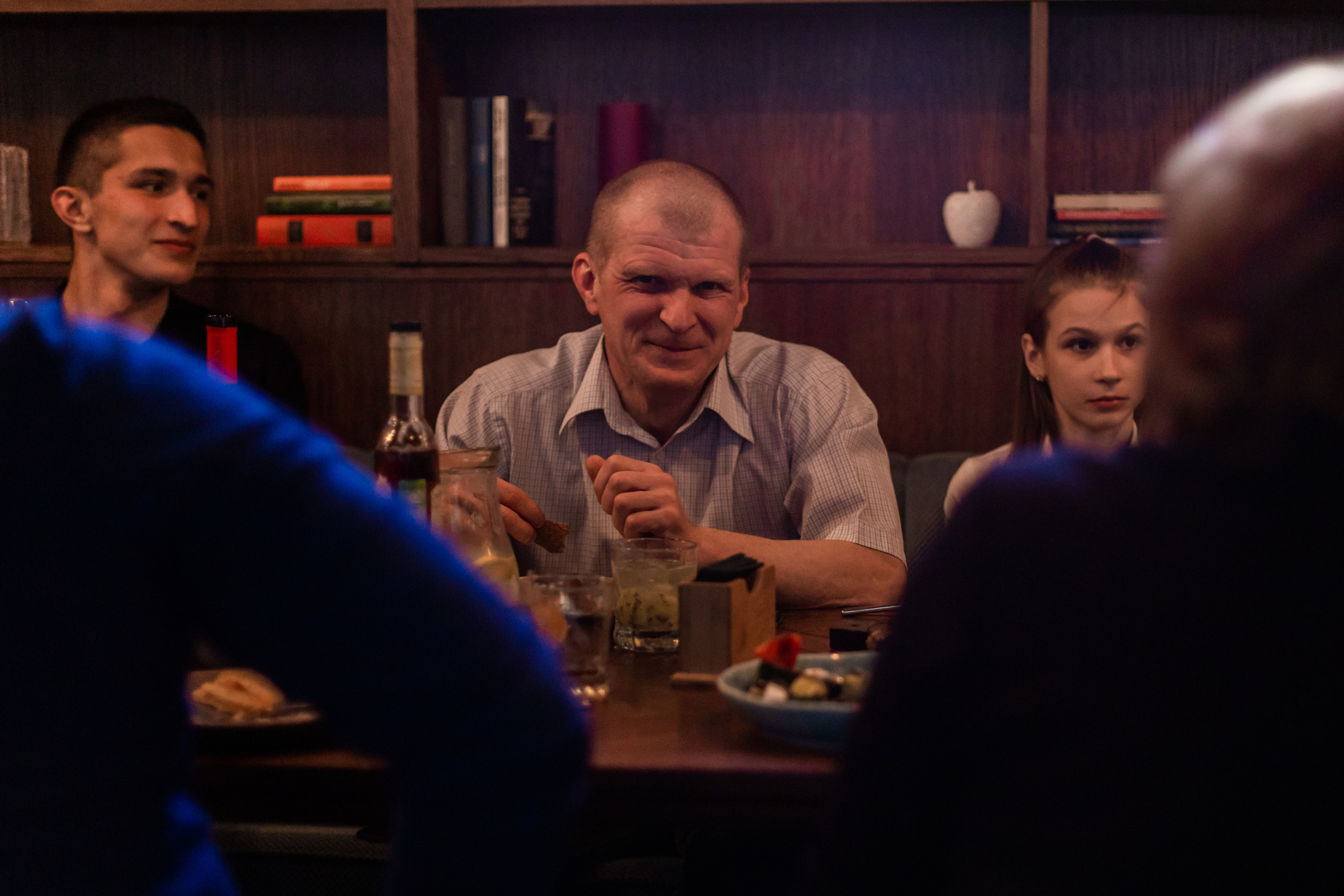 Юбилей в семейном кафе. Фотограф Великий Новгород