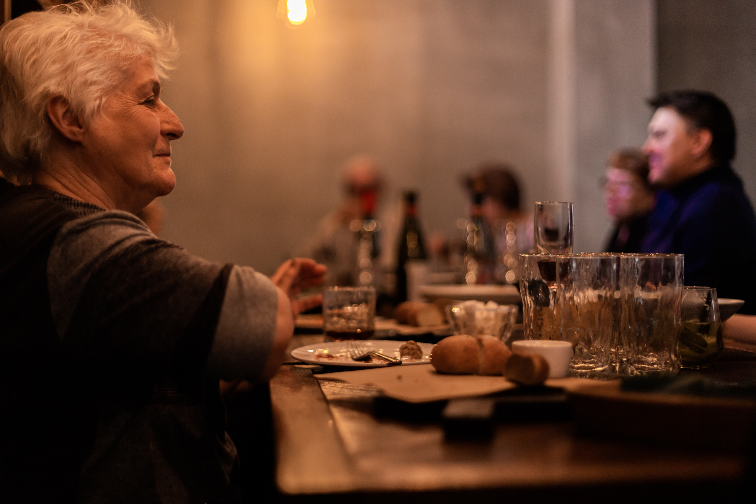 Юбилей в семейном кафе. Фотограф Великий Новгород