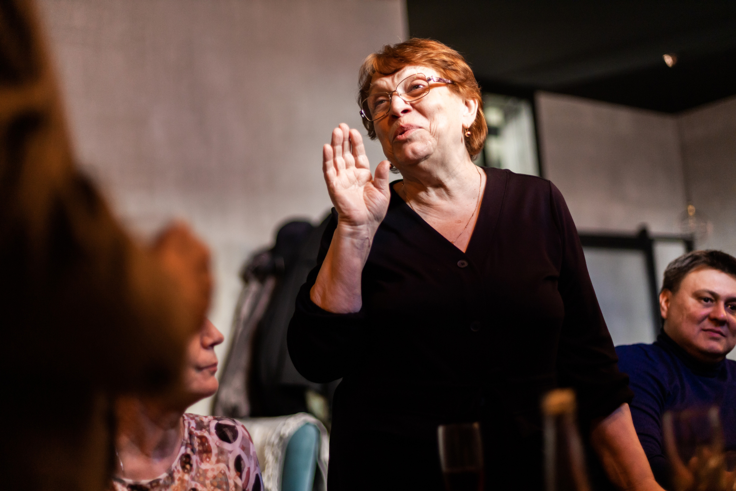 Юбилей в семейном кафе. Фотограф Великий Новгород