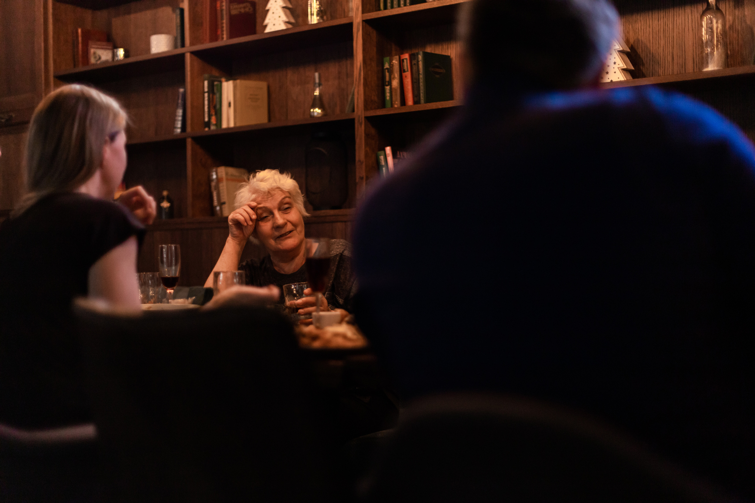 Юбилей в семейном кафе. Фотограф Великий Новгород