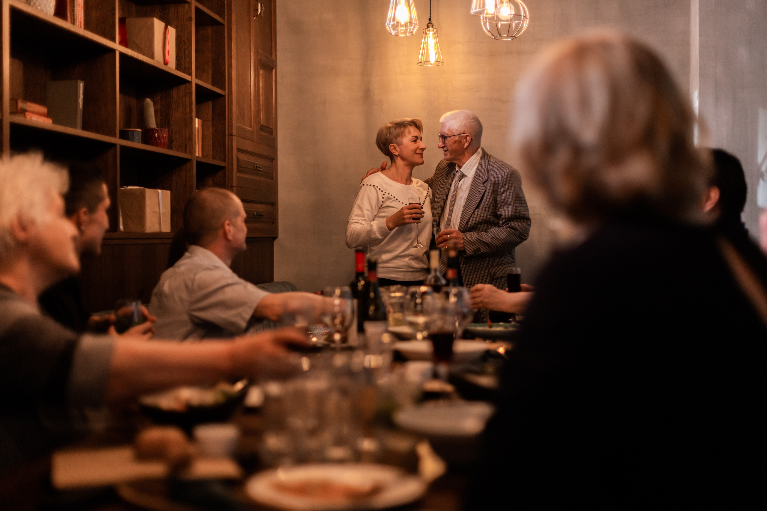 Юбилей в семейном кафе. Фотограф Великий Новгород