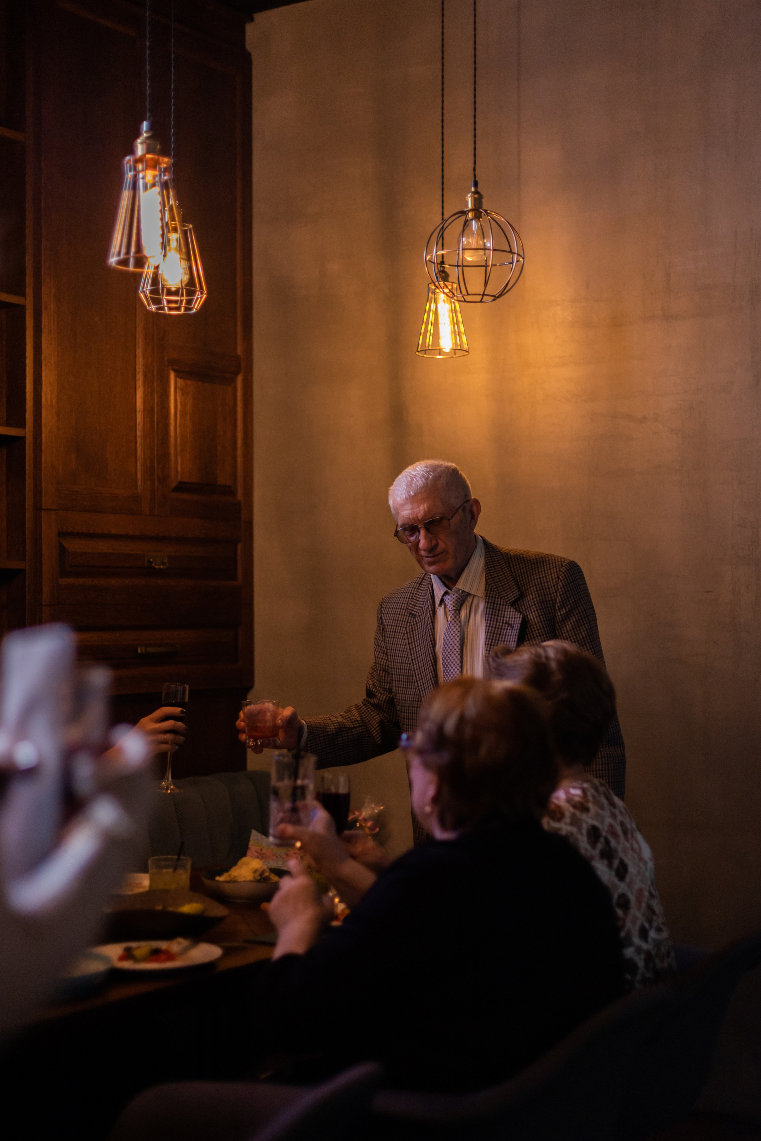 Юбилей в семейном кафе. Фотограф Великий Новгород
