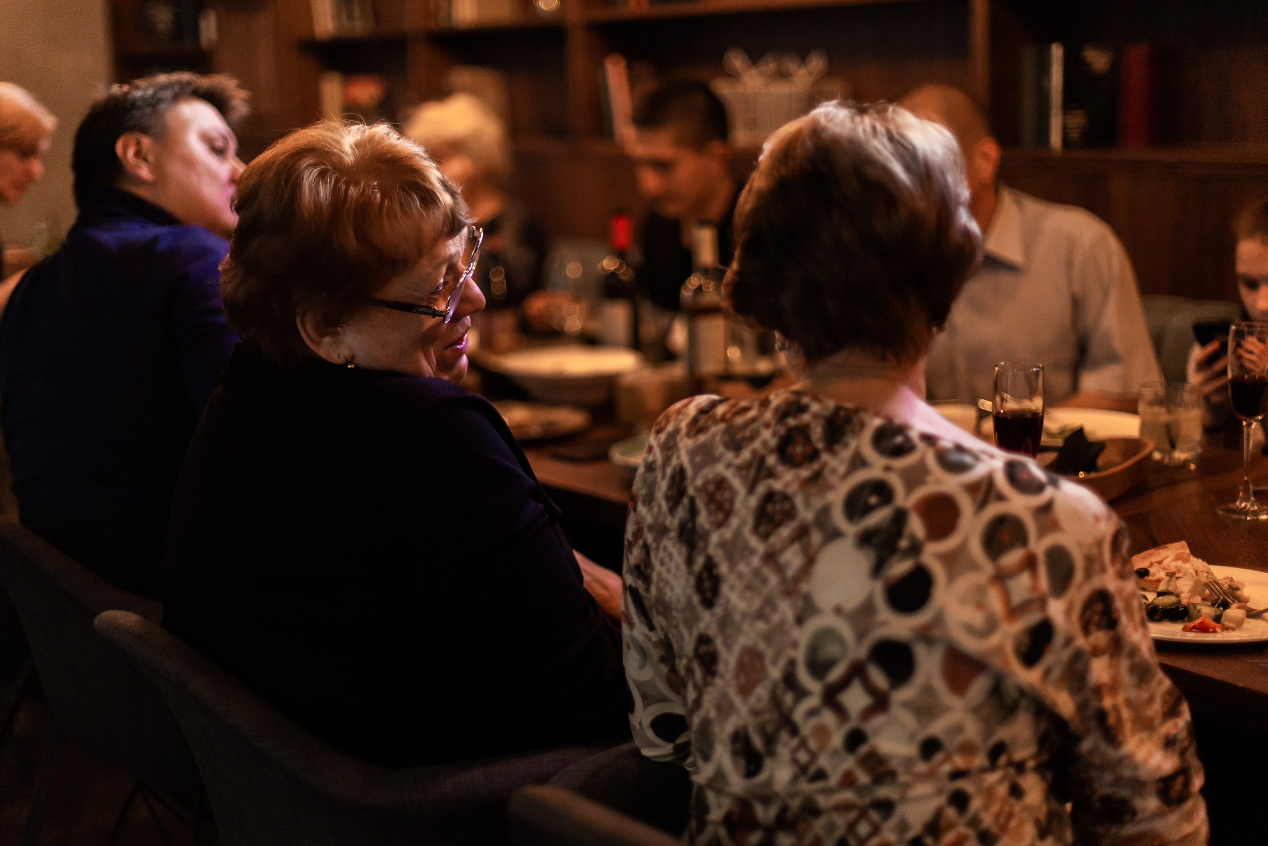 Юбилей в семейном кафе. Фотограф Великий Новгород