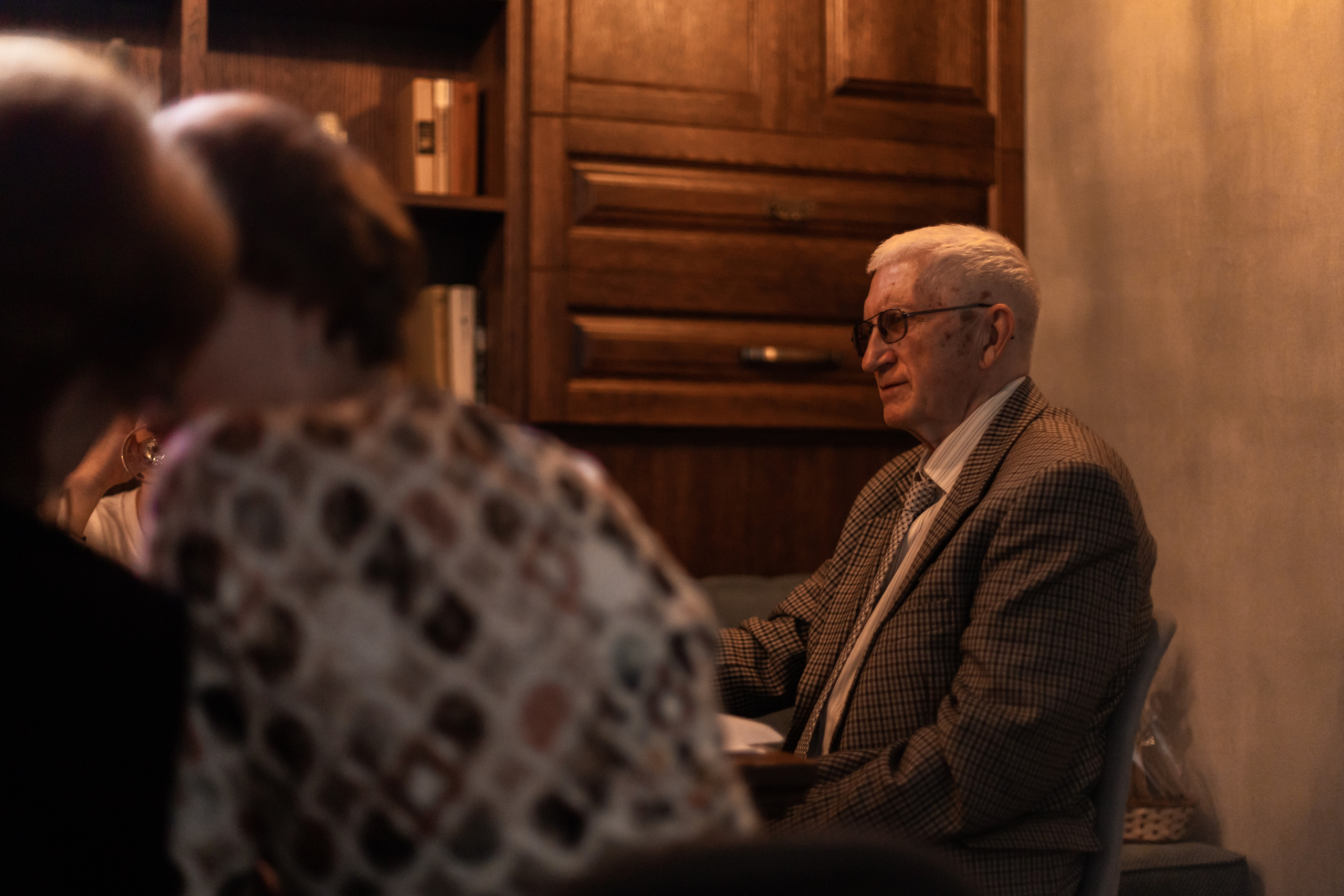 Юбилей в семейном кафе. Фотограф Великий Новгород