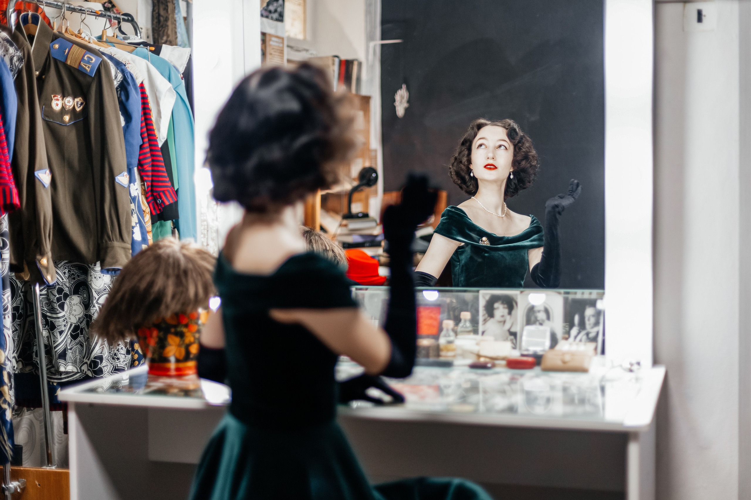 У каждой кинодивы свой секрет. Фотограф Великий Новгород