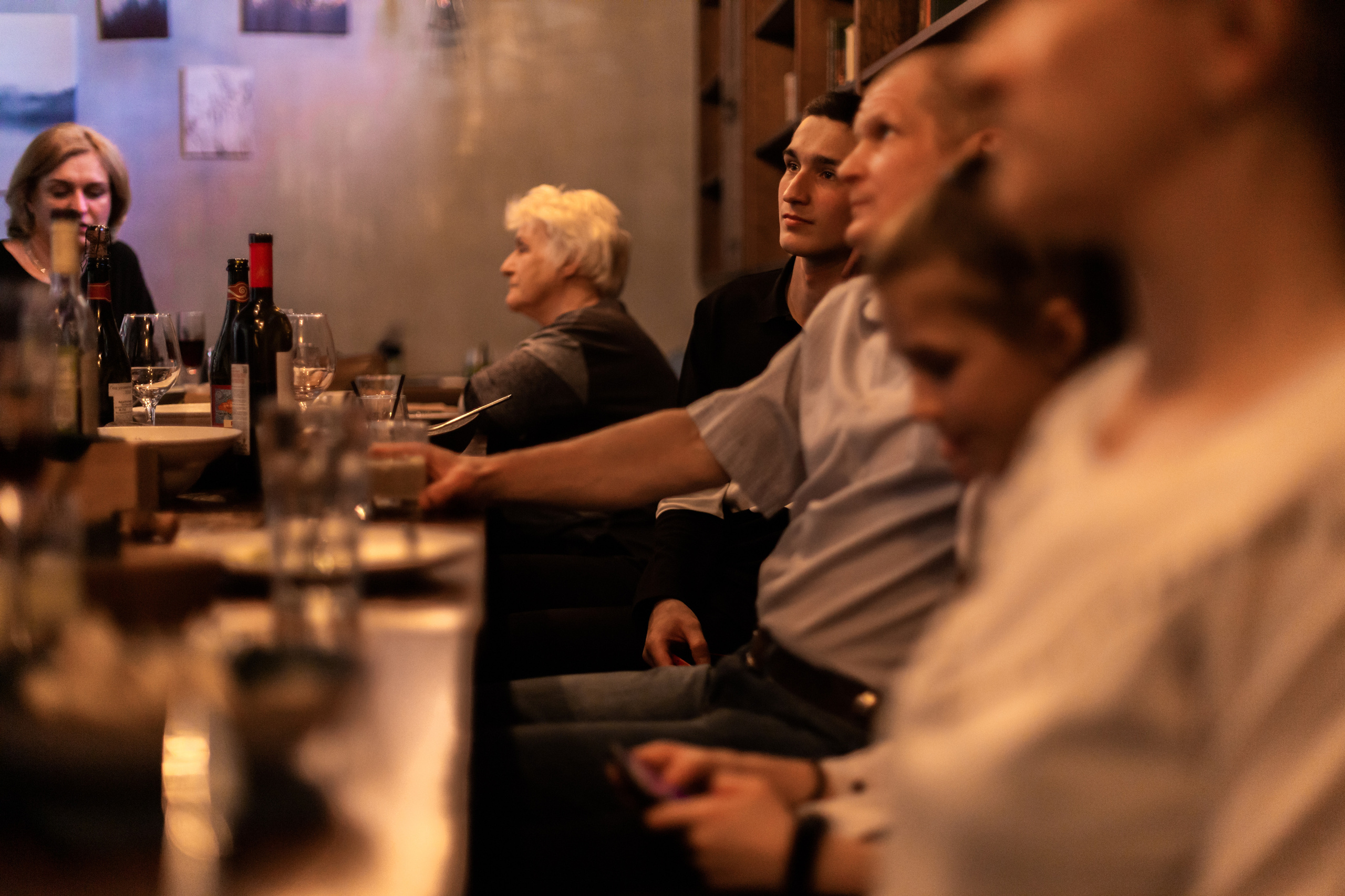 Юбилей в семейном кафе. Фотограф Великий Новгород