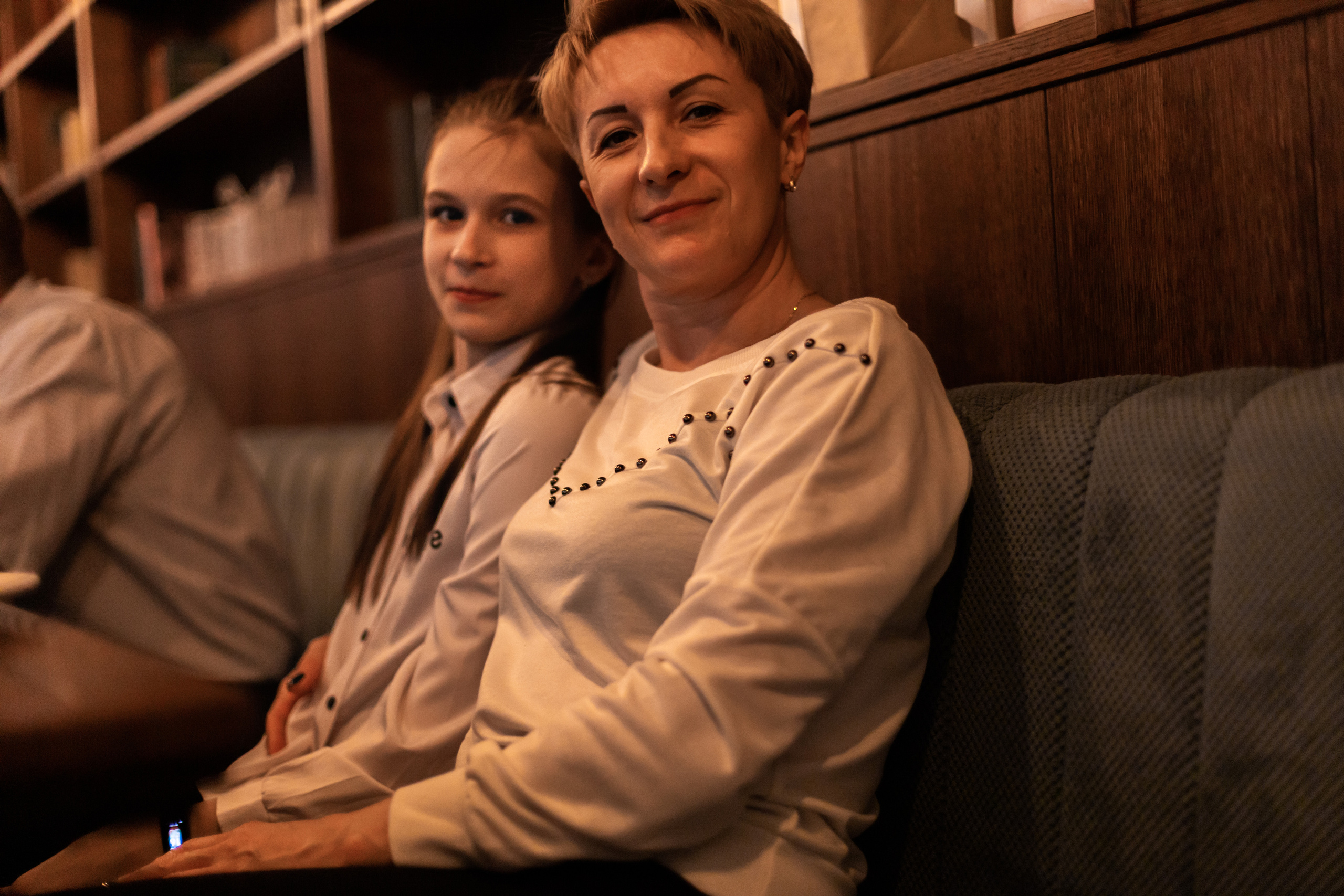 Юбилей в семейном кафе. Фотограф Великий Новгород