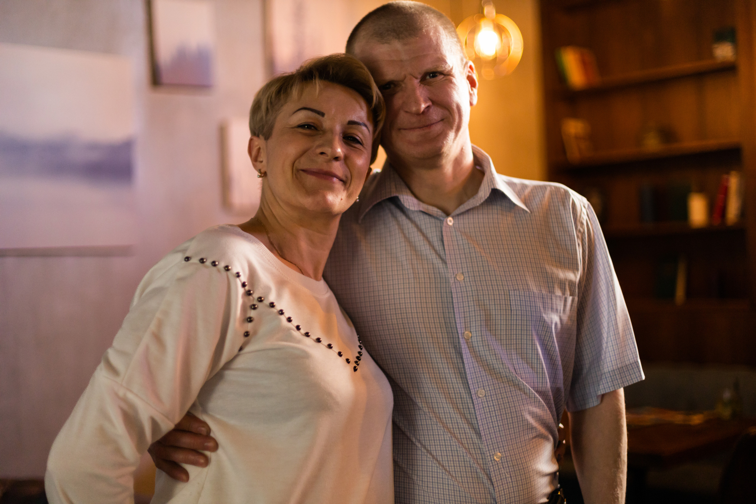 Юбилей в семейном кафе. Фотограф Великий Новгород