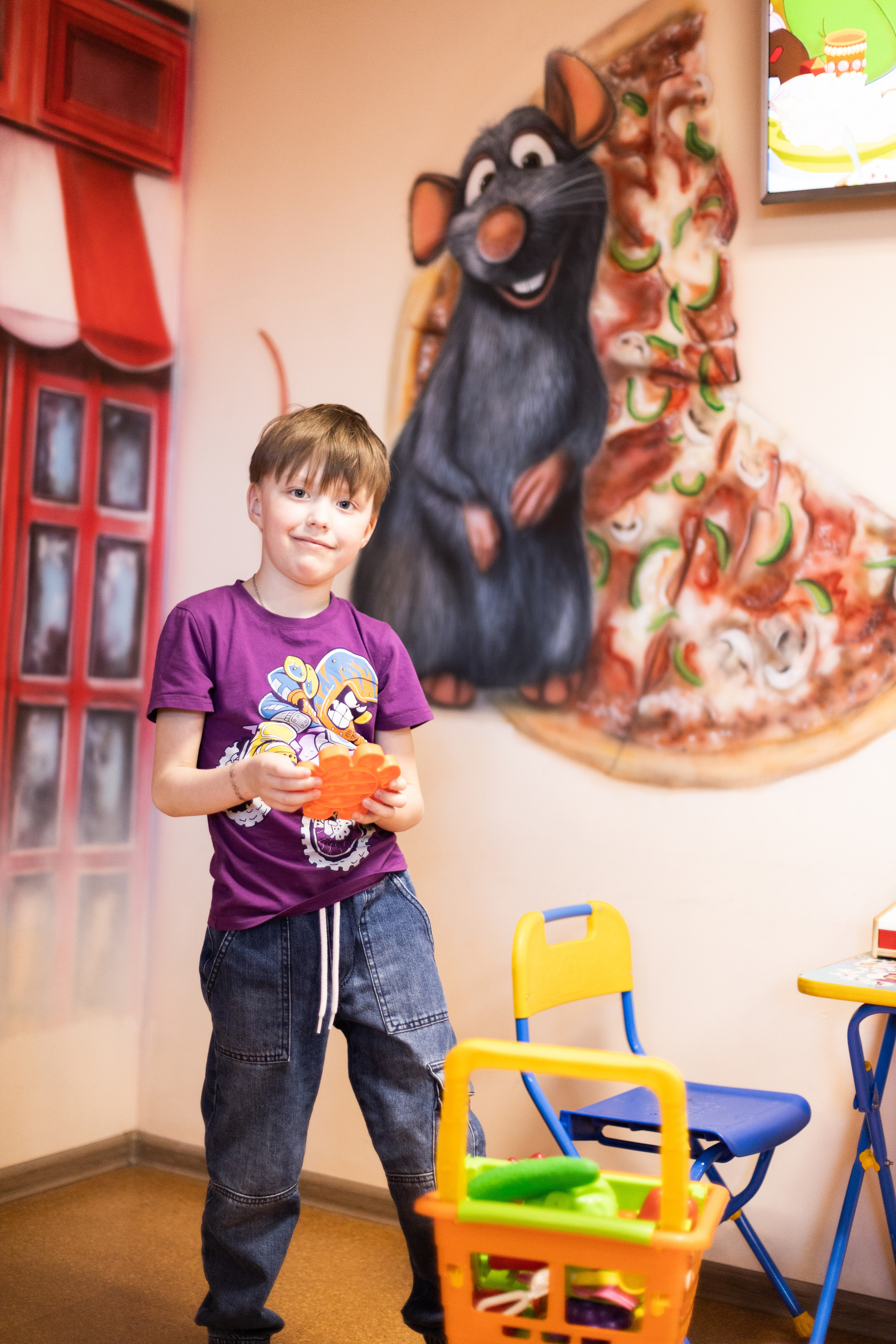 Юбилей в семейном кафе. Фотограф Великий Новгород