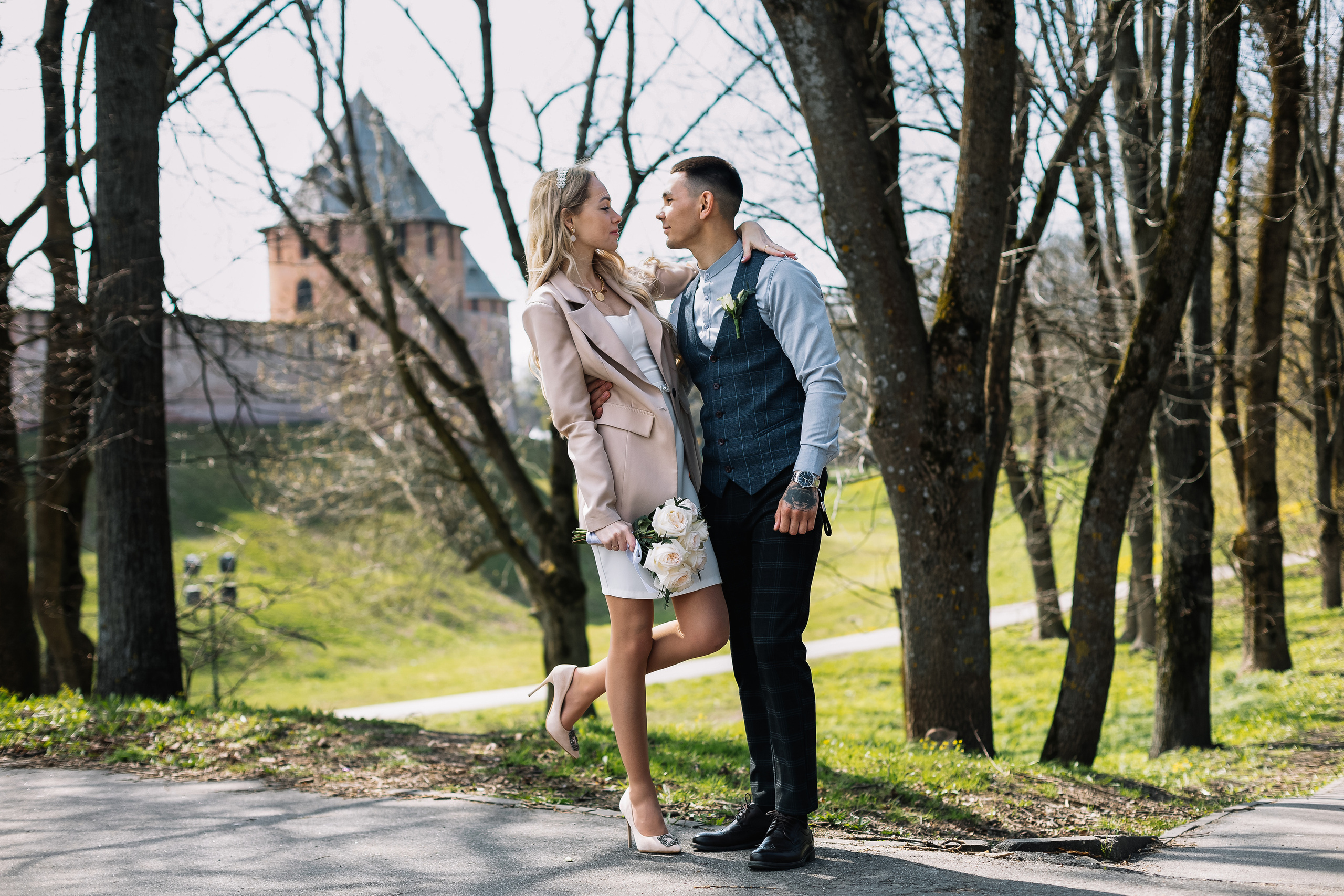 Дарья и Александр 07.05.22. Фотограф Великий Новгород