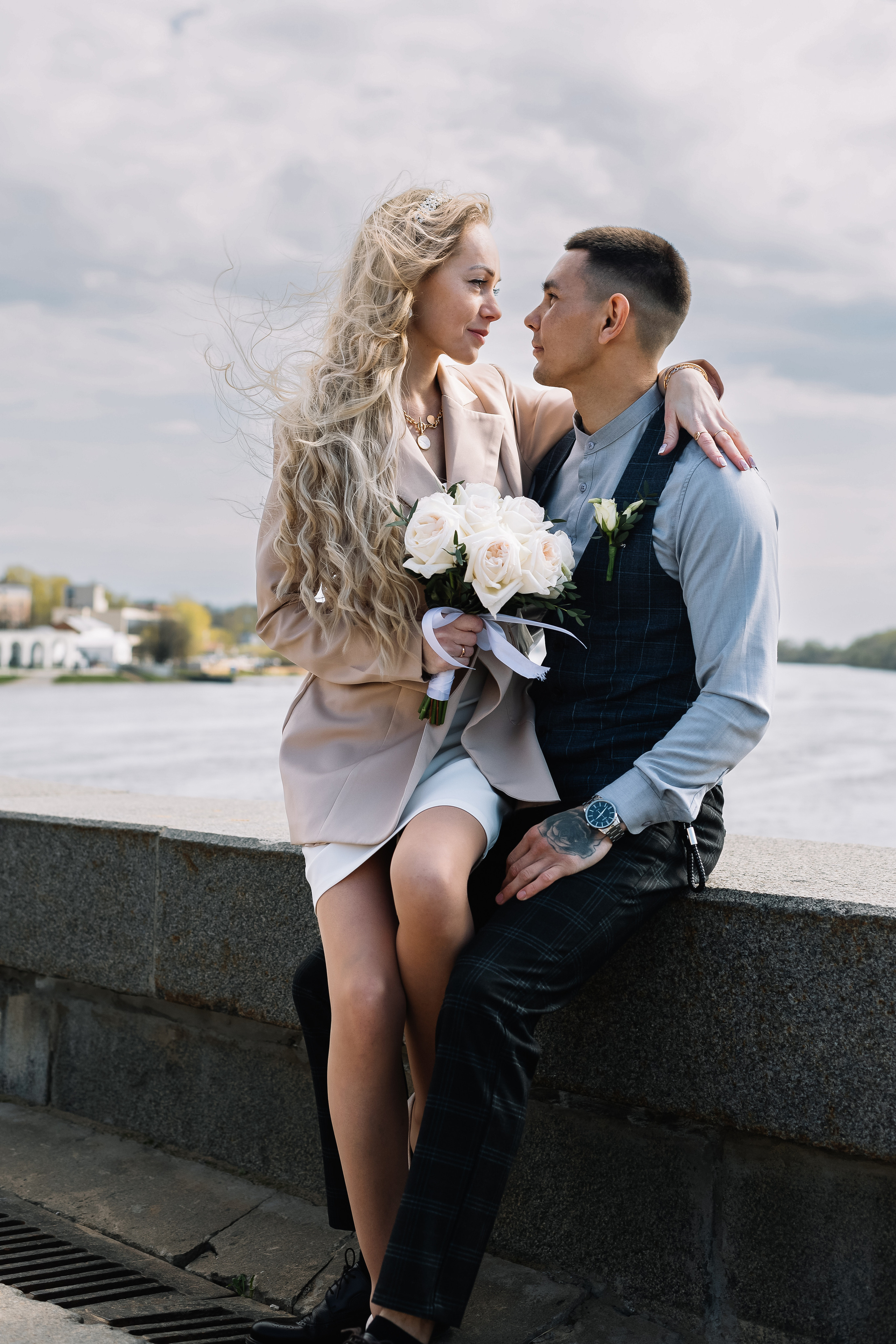 Дарья и Александр 07.05.22. Фотограф Великий Новгород