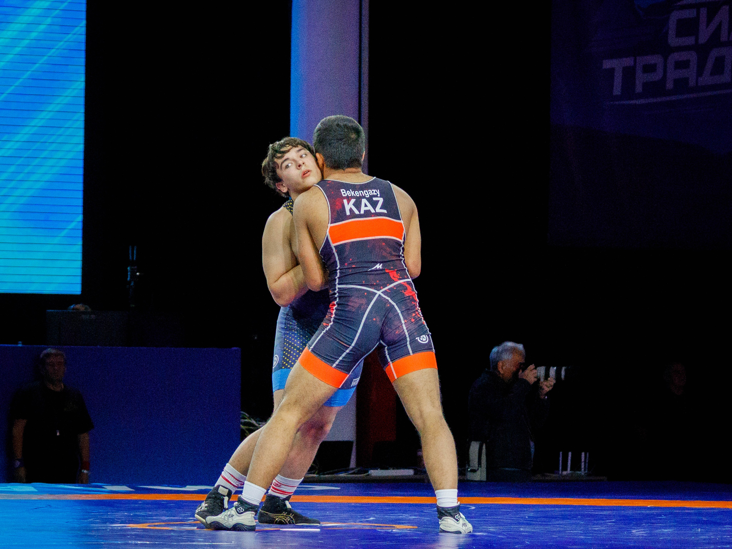 Международный чемпионат по греко-римской борьбе «Сила Традиций». Репортажный фотограф в Новосибирске Алена Помазунова