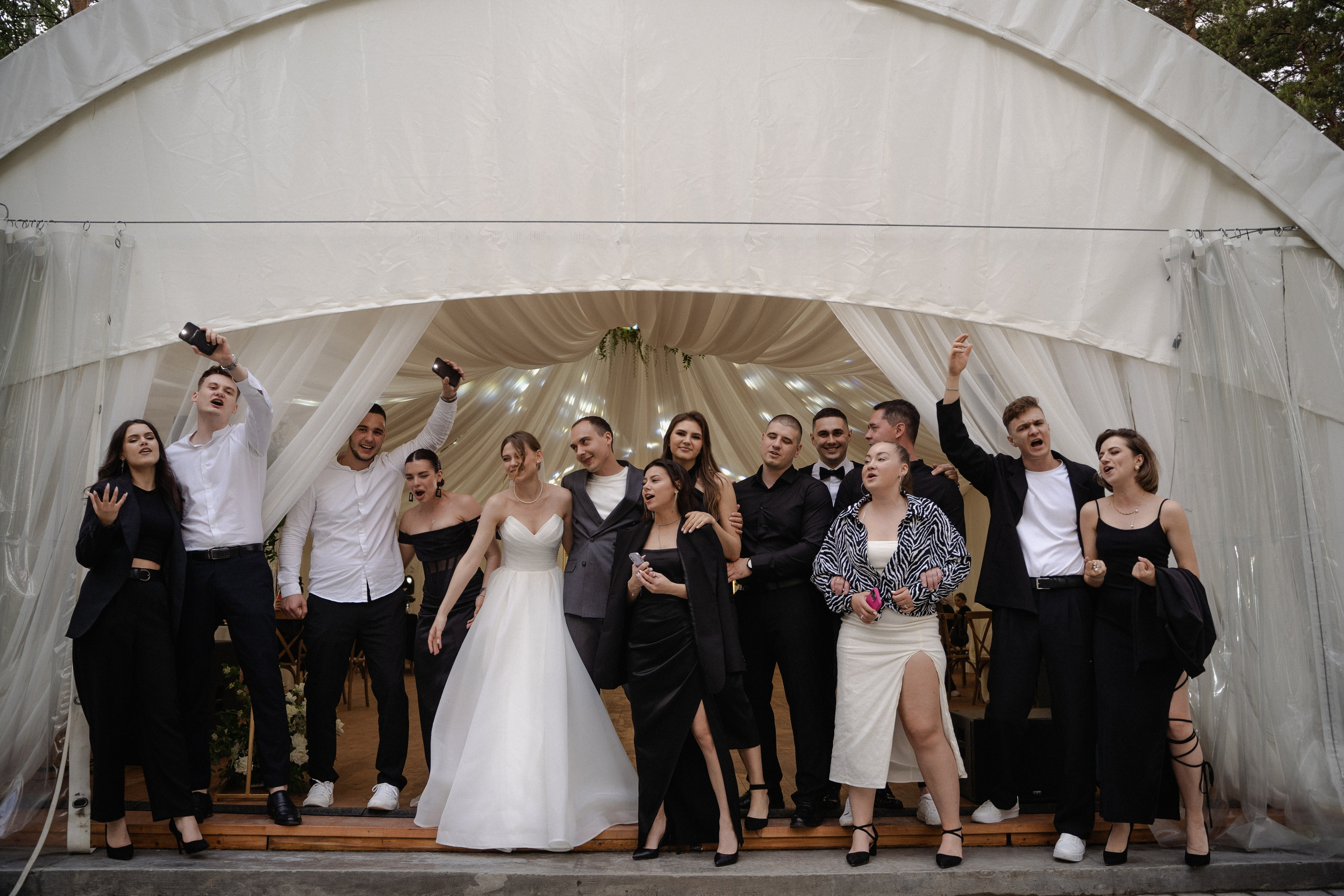 Екатерина и Никита. Свадьба в Шатре. Фотограф Аля Овчарова