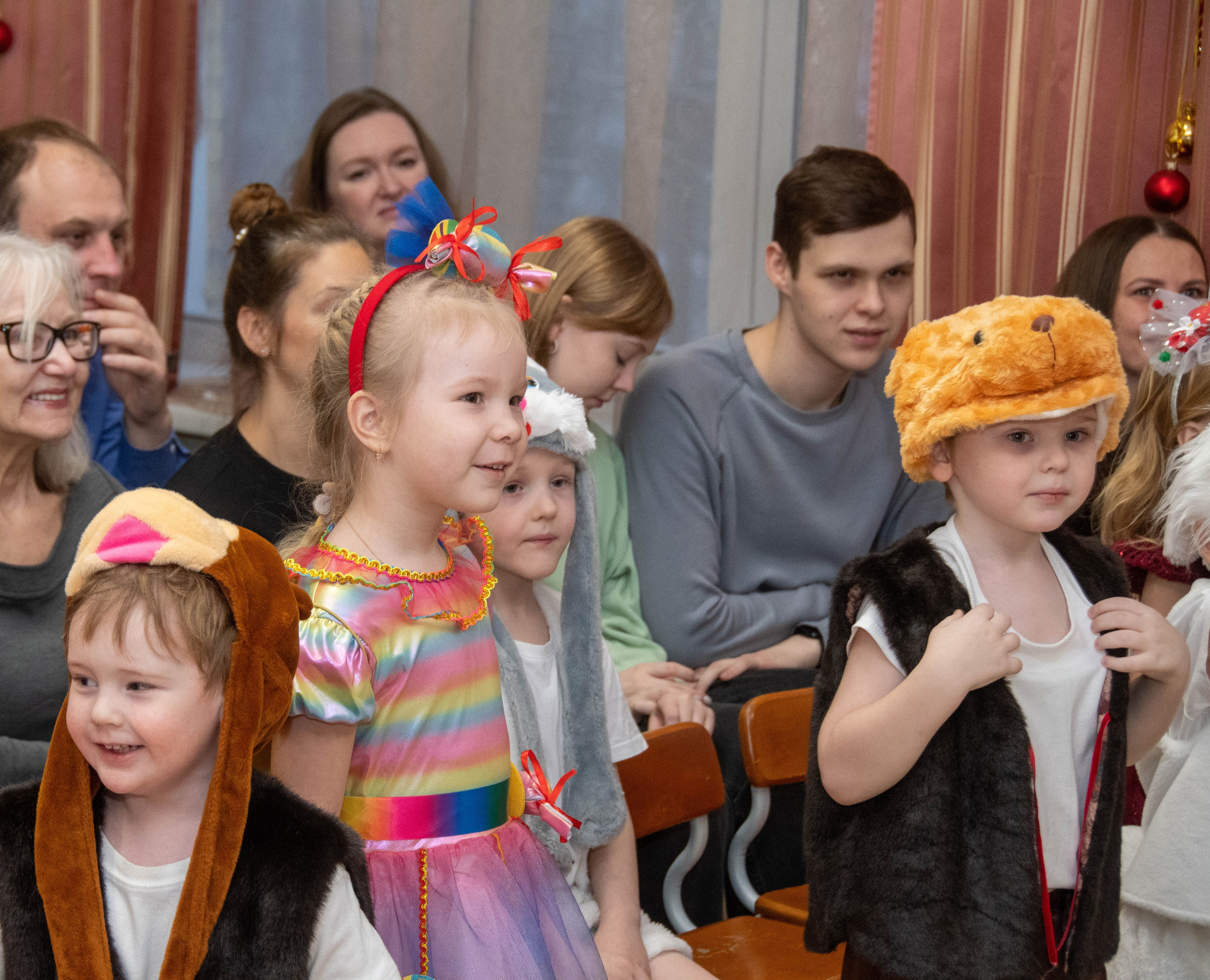 2023 Новый год. Акварель, Первомайка. Репортажный и детский фотограф в Новосибирске