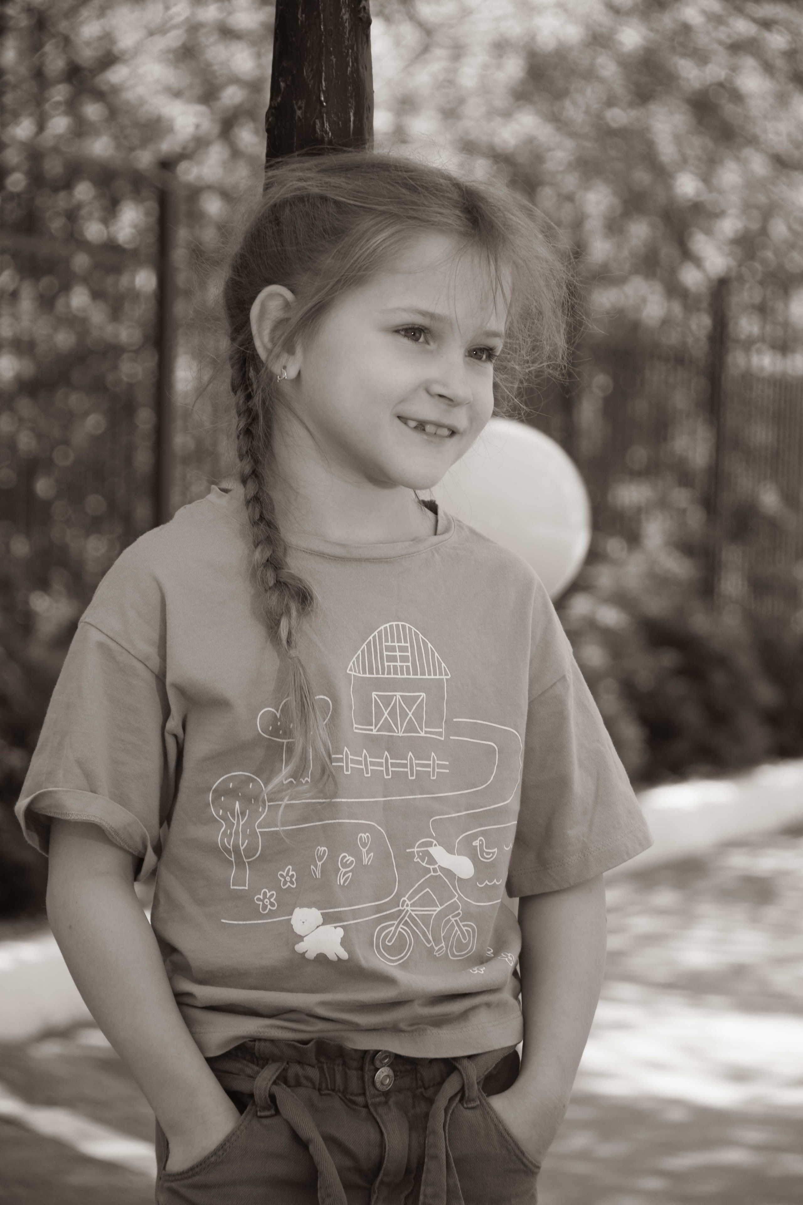 2023 г. Портреты выпускников. Репортажный и детский фотограф в Новосибирске