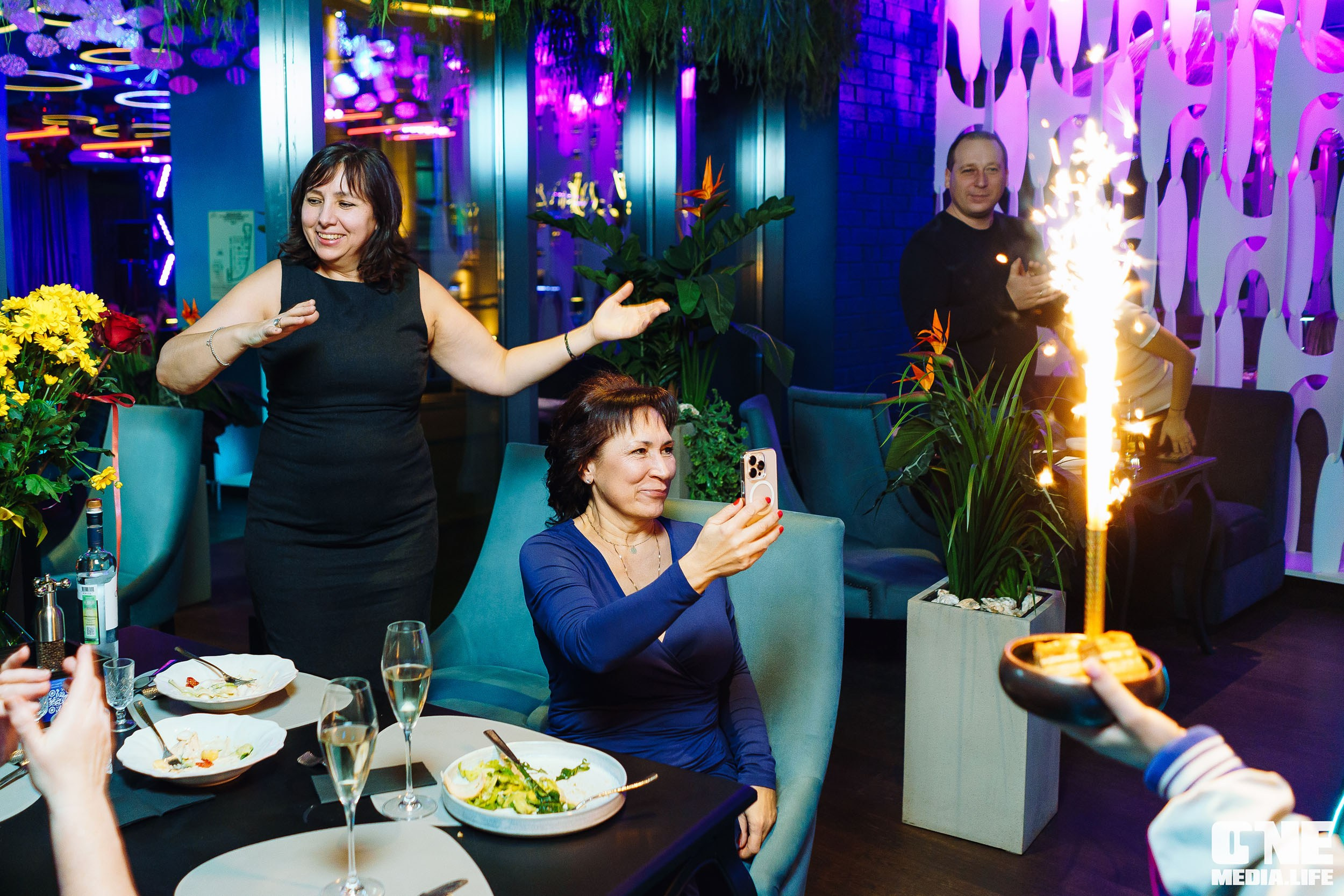 Фоторепортаж из ресторана Океан. One Media Life: фоторепортажи, фотоотчеты с мероприятий и заведений