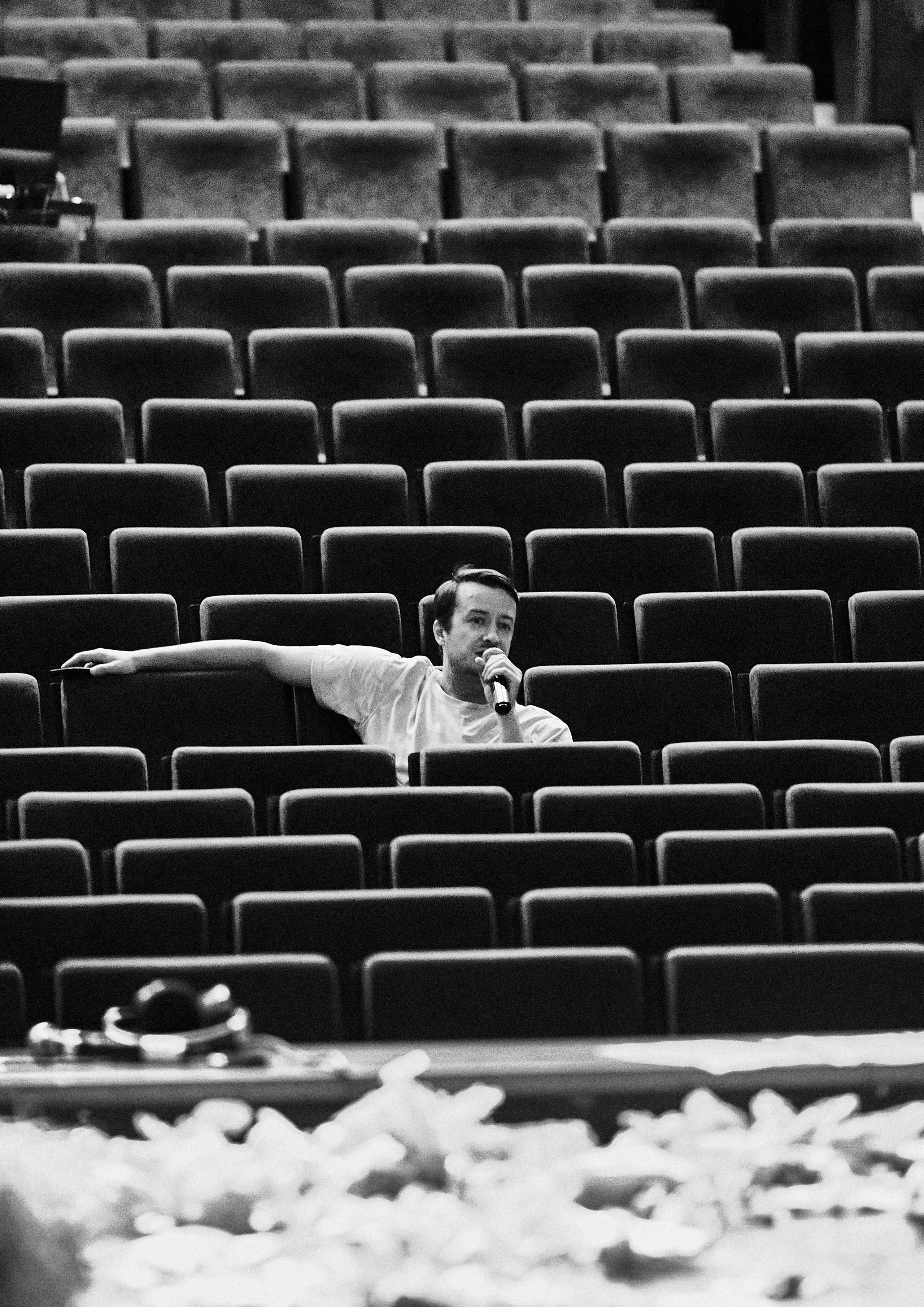 За кулисами. Фотограф Юлия Маринина