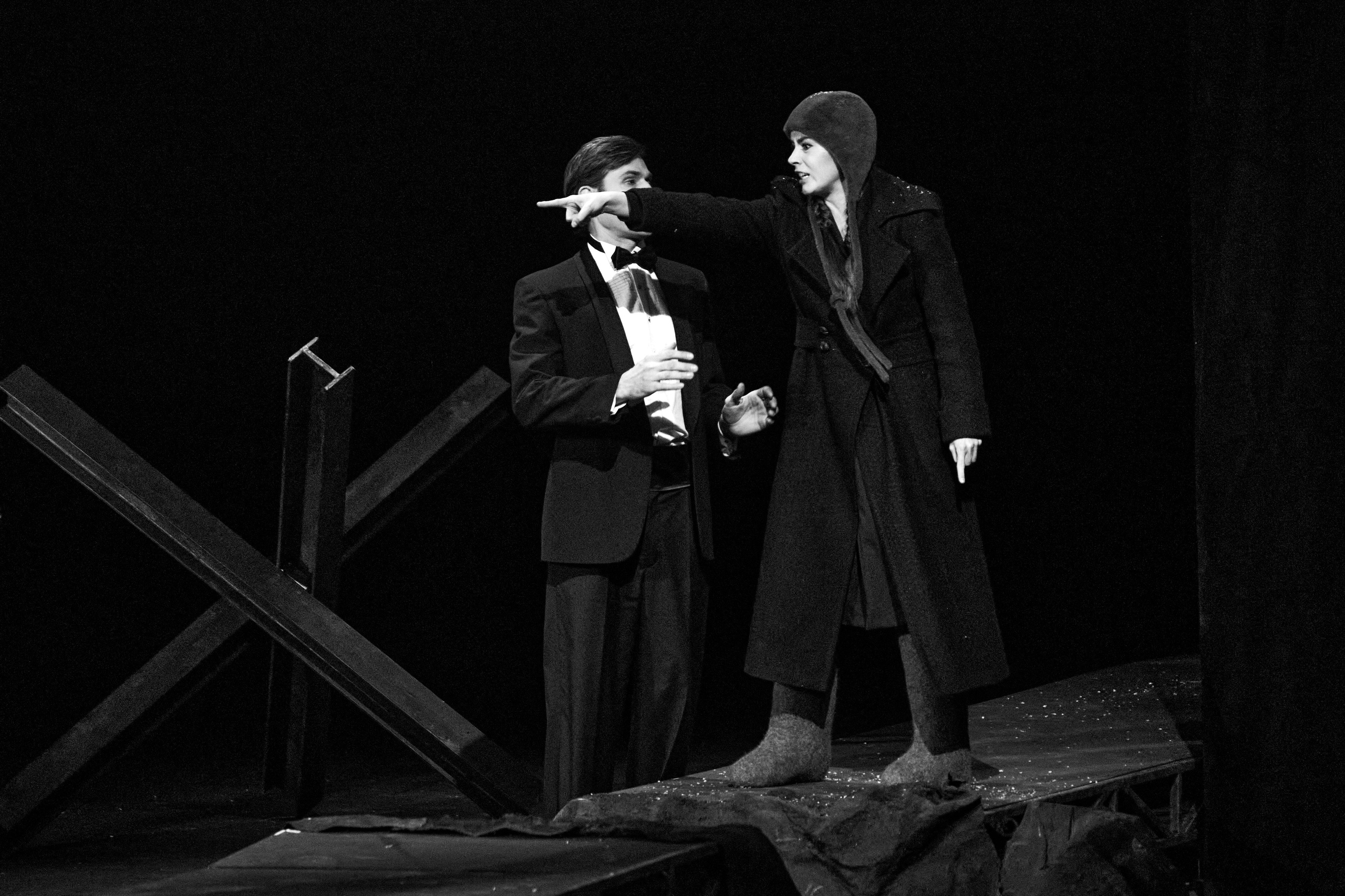 Летят журавли. Фотограф Юлия Маринина