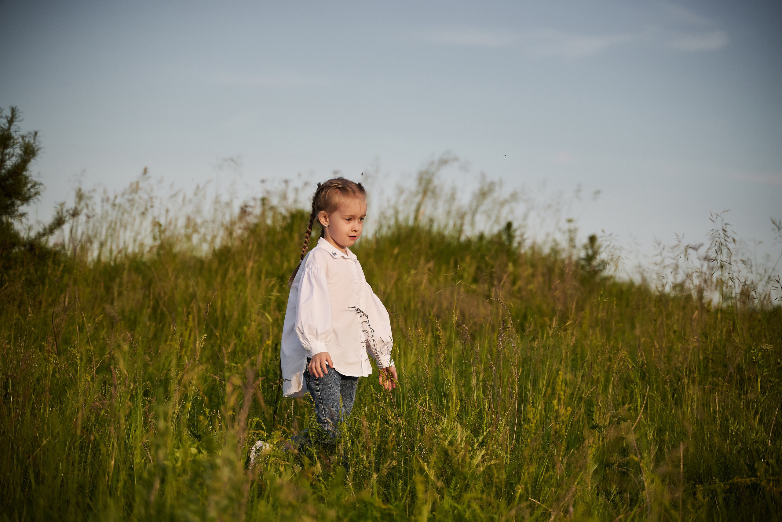 Летняя история. Бумажный самолёт. Детский и семейный фотограф Шемарова Ольга
