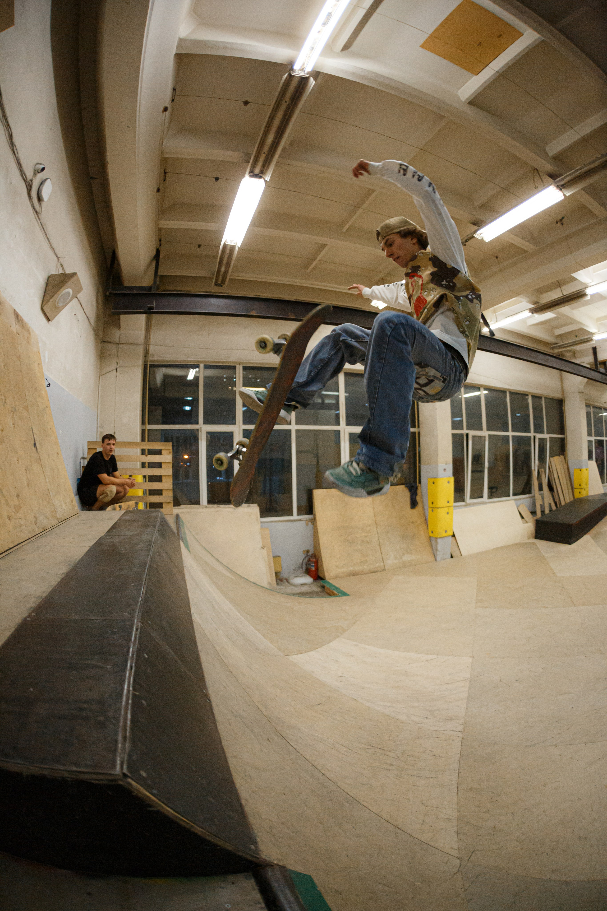 Время скейтбординга. Фотограф в Пермском крае Матвей Раттер