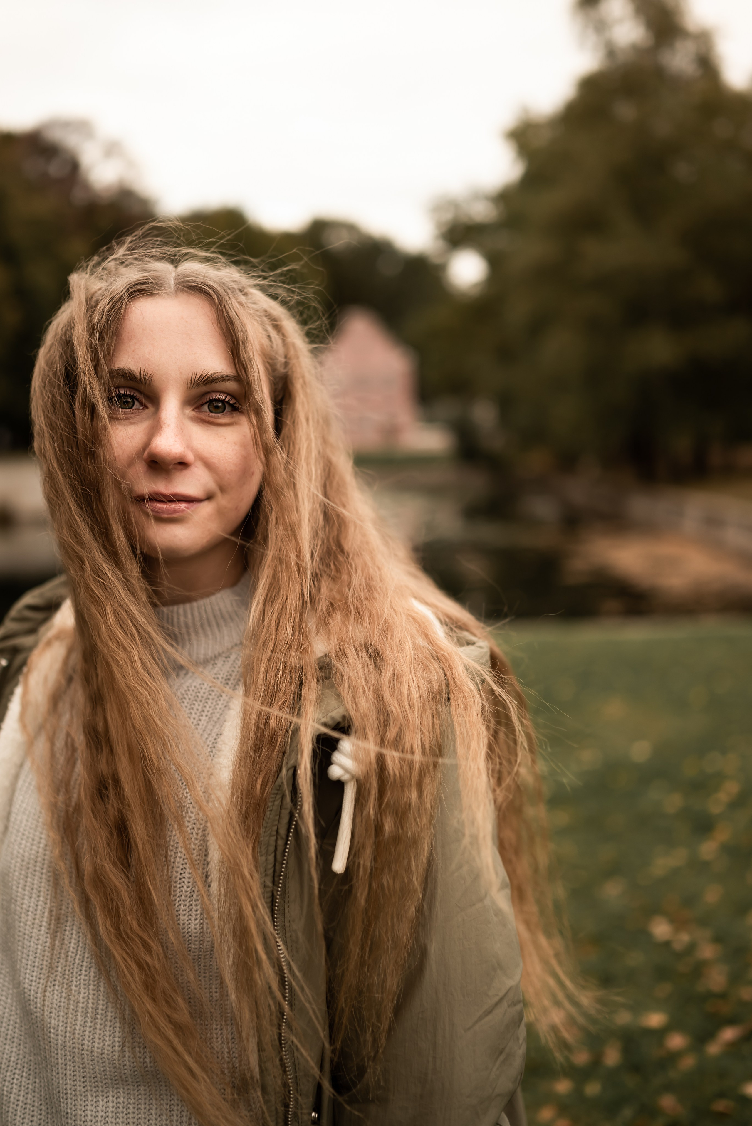 Осенняя Love story в Кусково. Фотограф Ксения Огородова портфолио