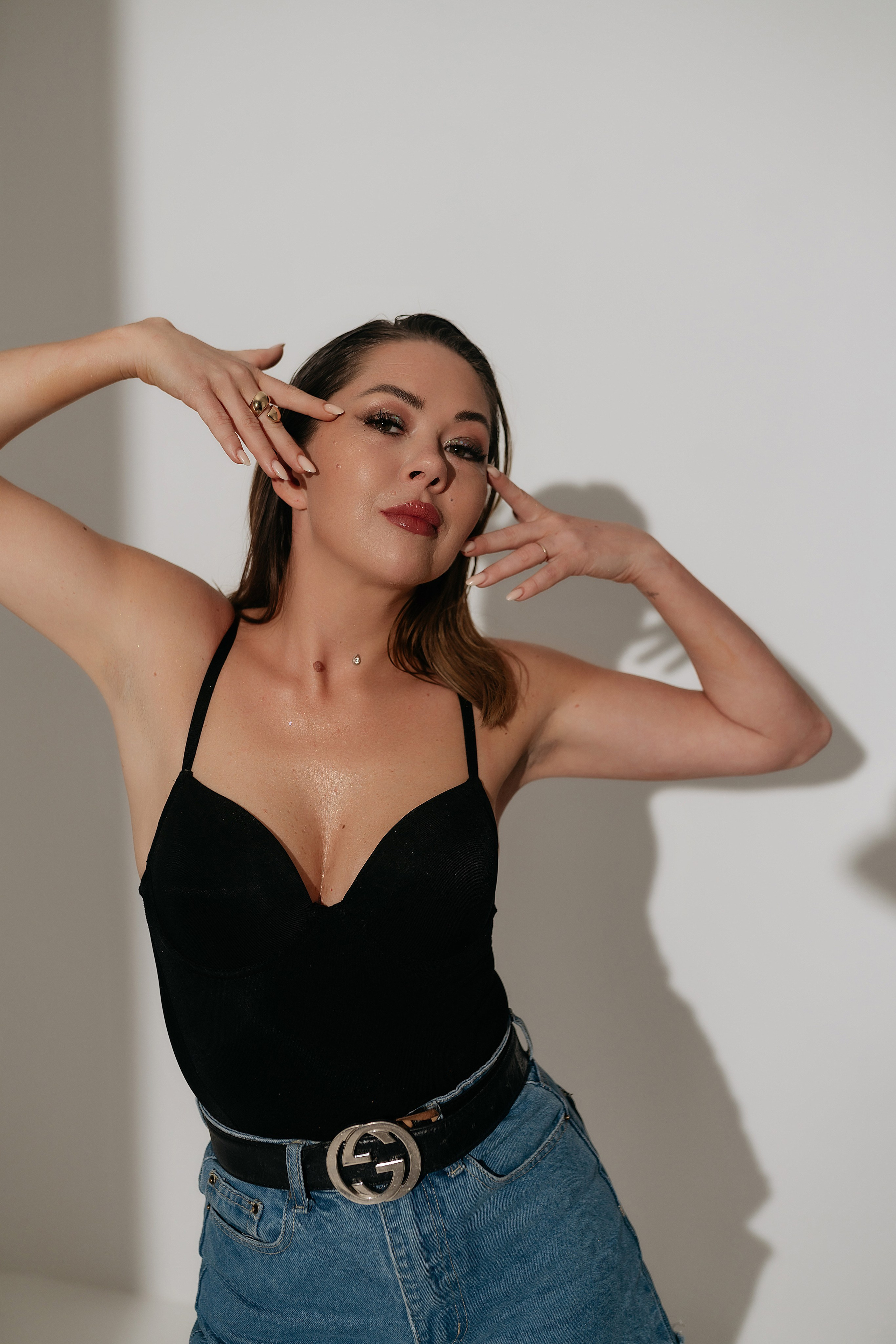 Юлия | Съемка в студии. Фотограф Карина Шмулёва. Воронеж и область