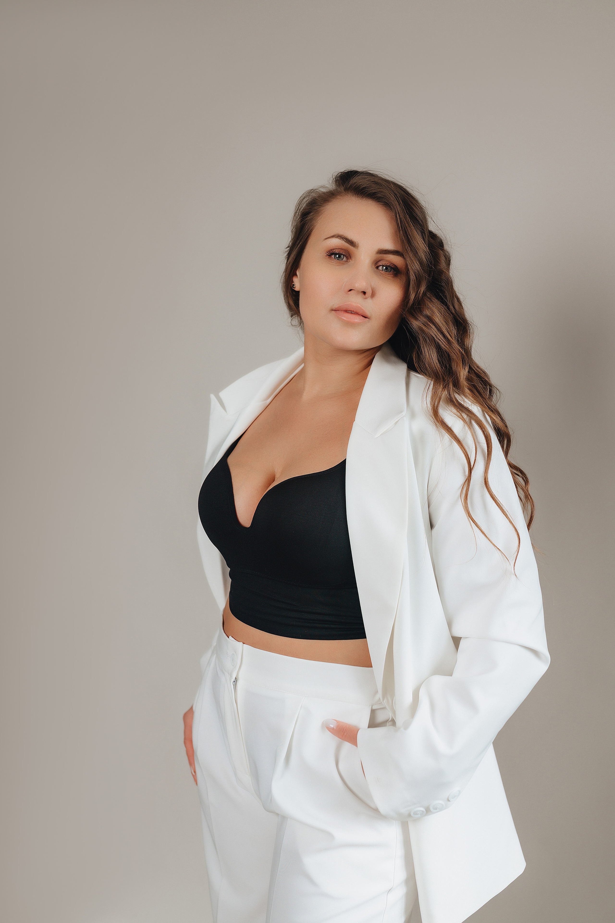 Анна | Съемка в студии Градиент. Фотограф Карина Шмулёва. Воронеж и область