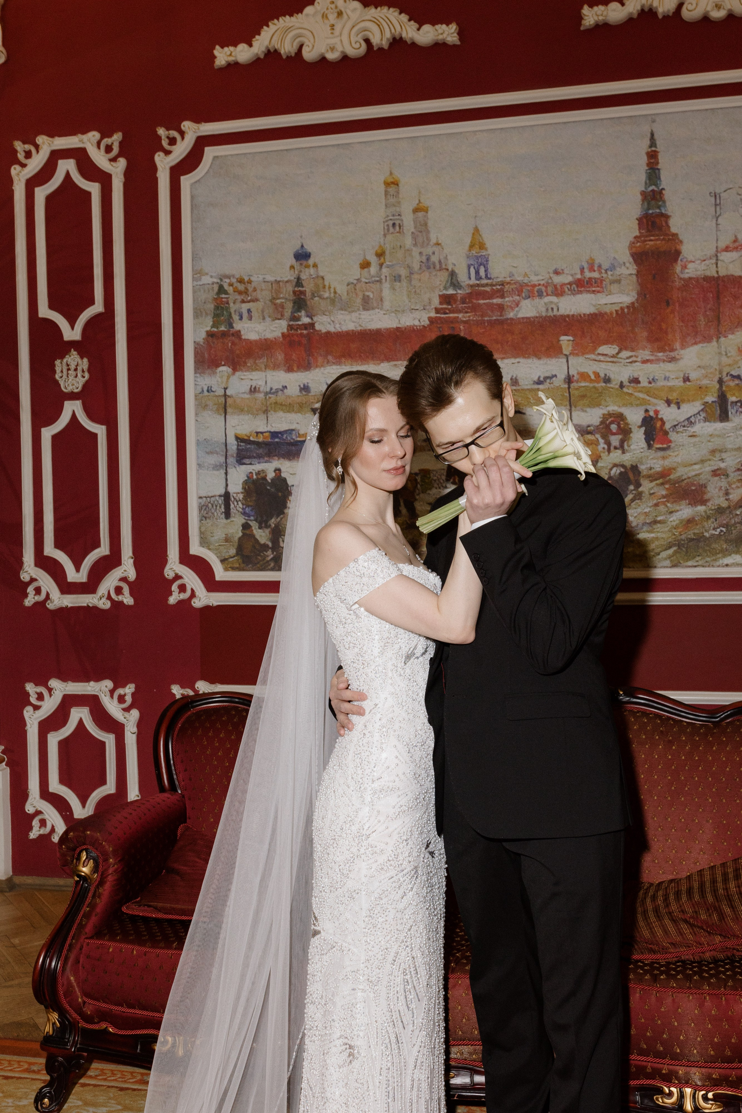 R&S. Свадебный фотограф в Москве Мария Крош