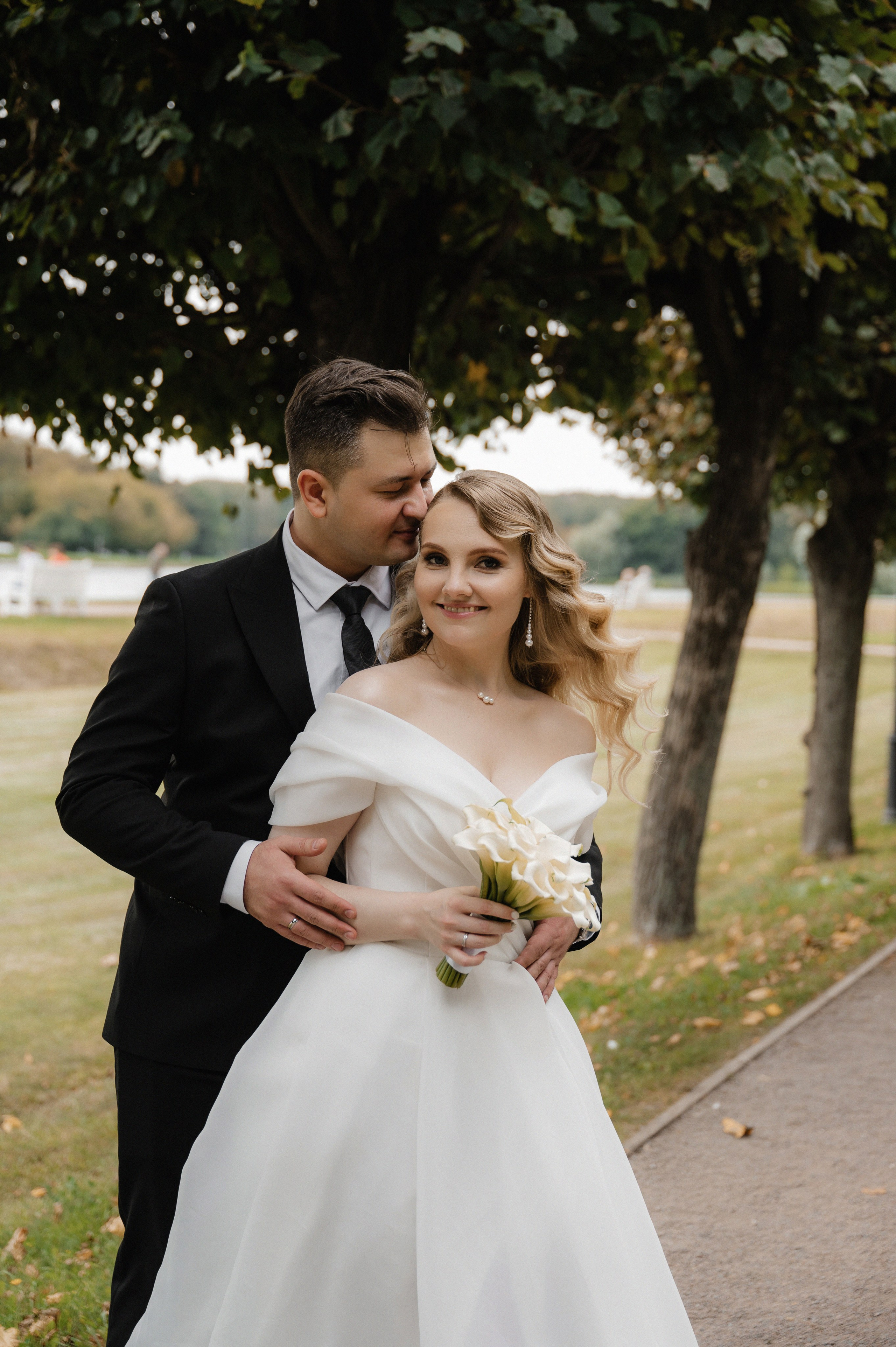 Илья и Ольга.Кусково. Свадебный фотограф Раменское-Москва