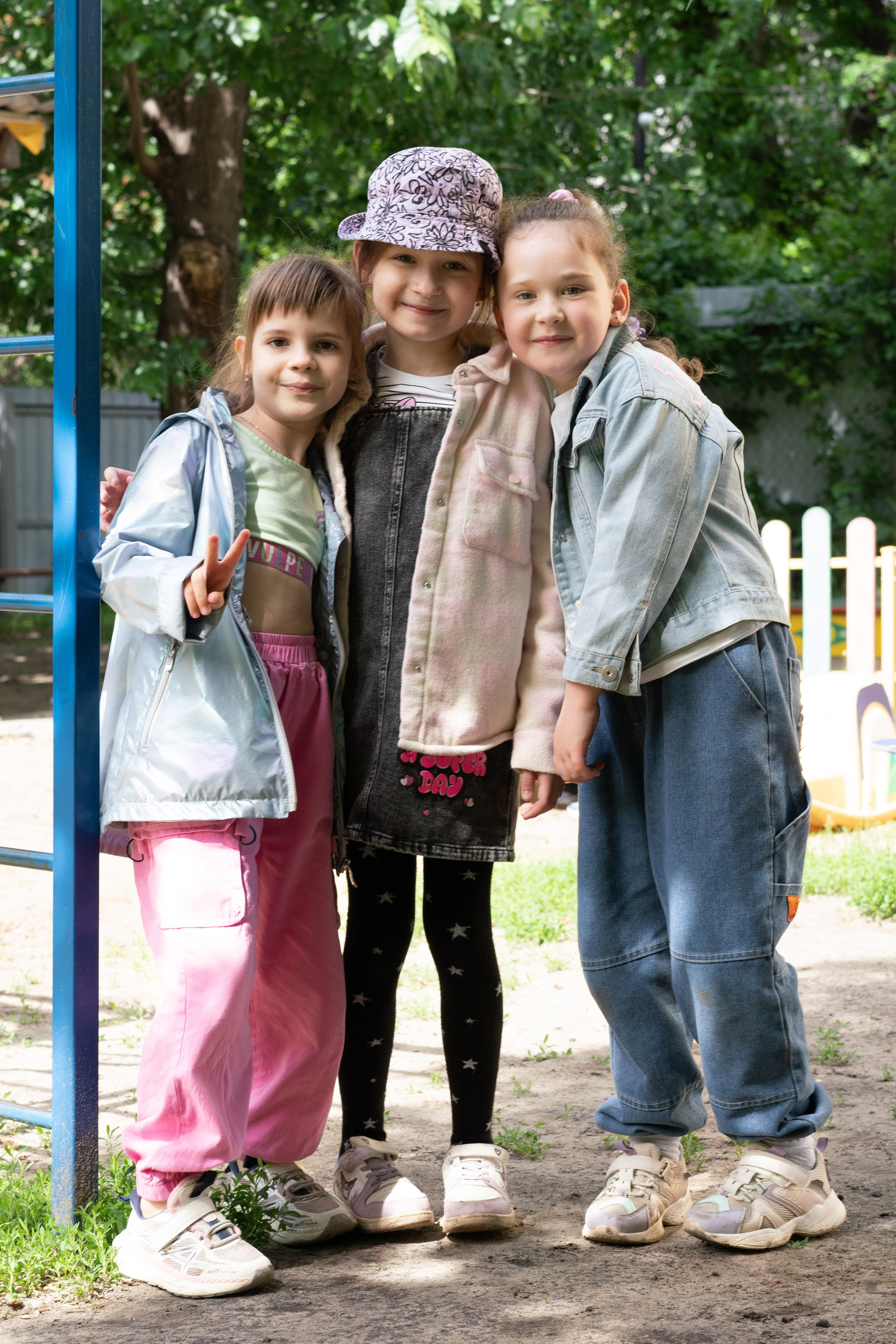 Детский сад, прогулка. Фотограф Шунова Саша