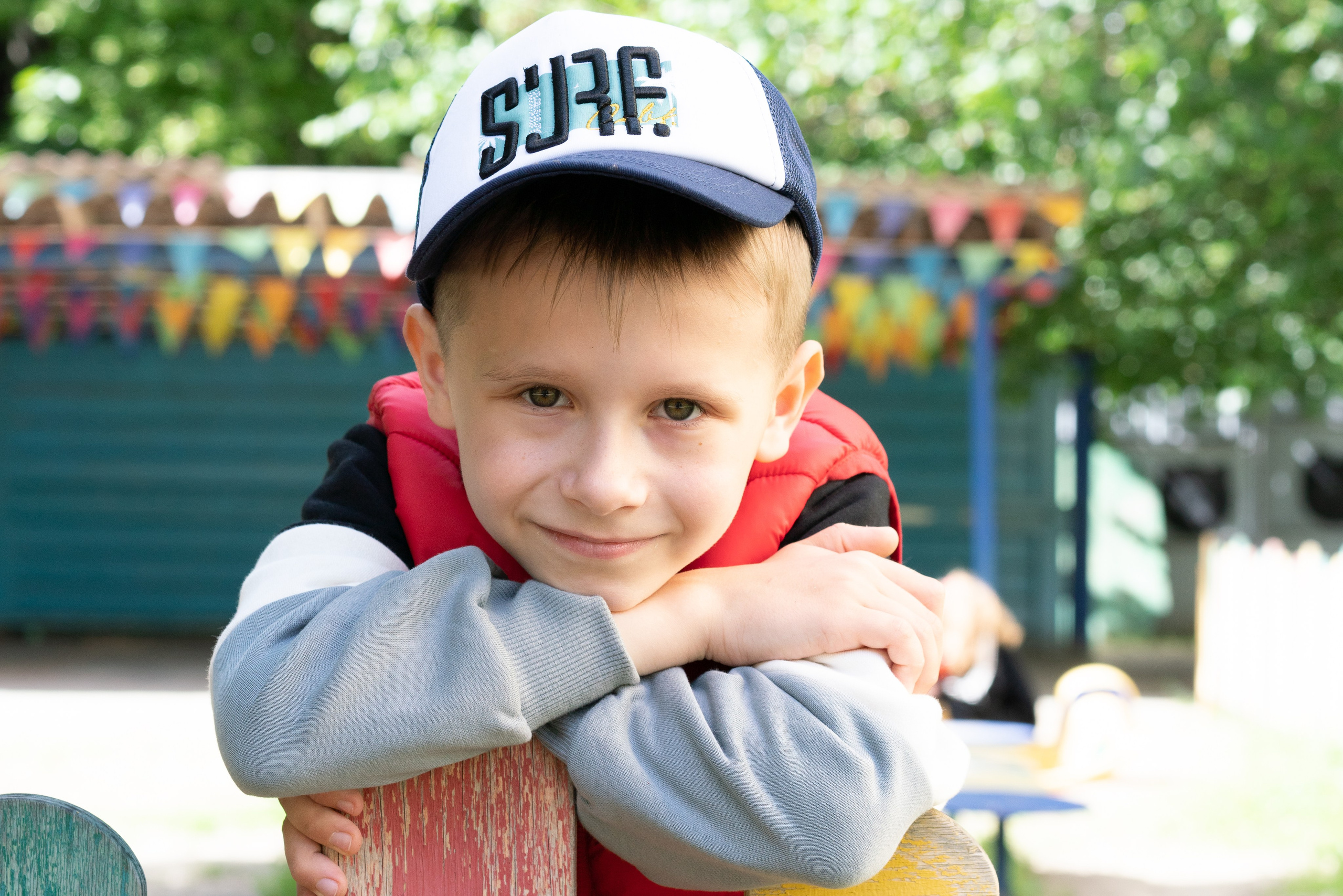 Детский сад, прогулка. Фотограф Шунова Саша