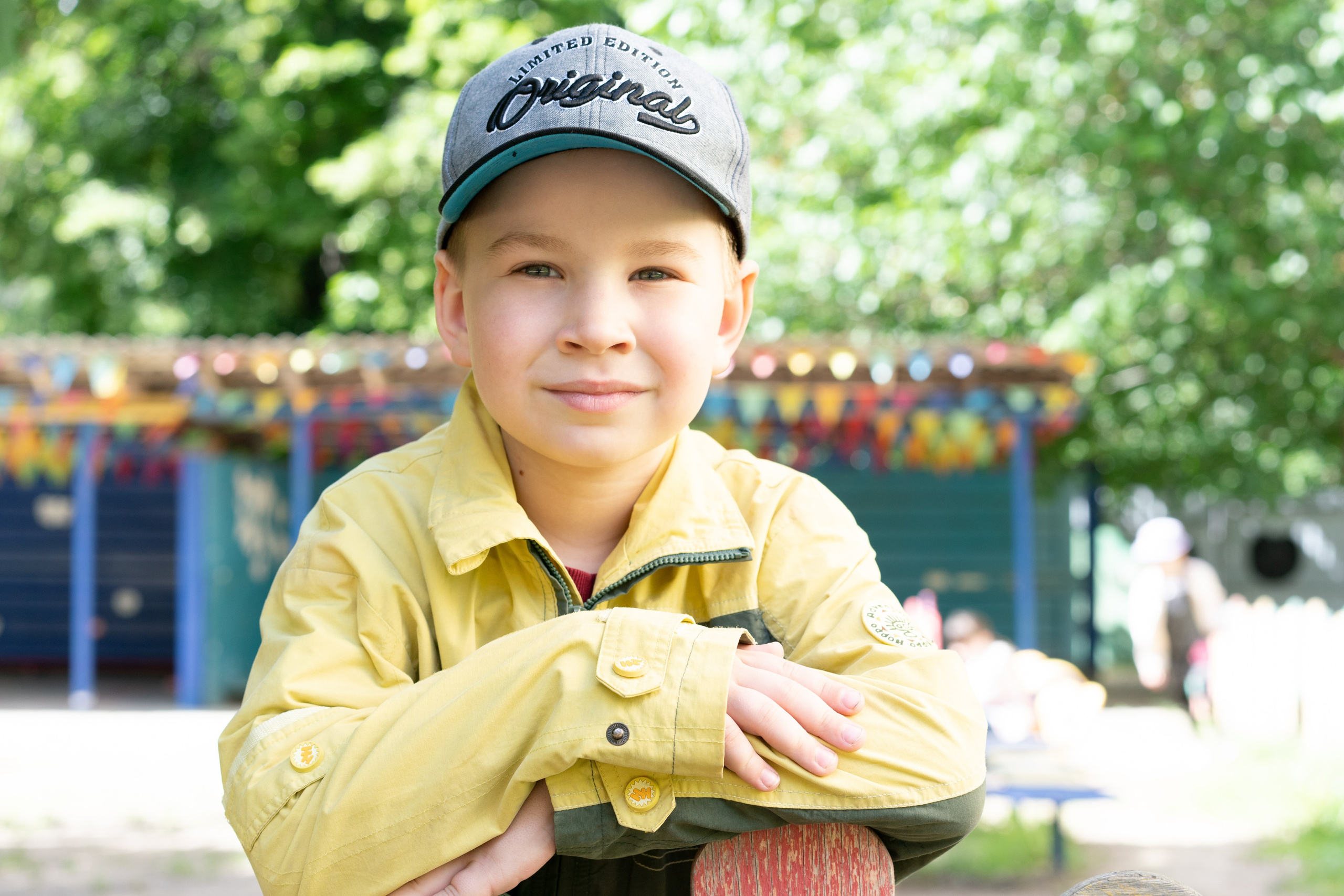 Детский сад, прогулка. Фотограф Шунова Саша