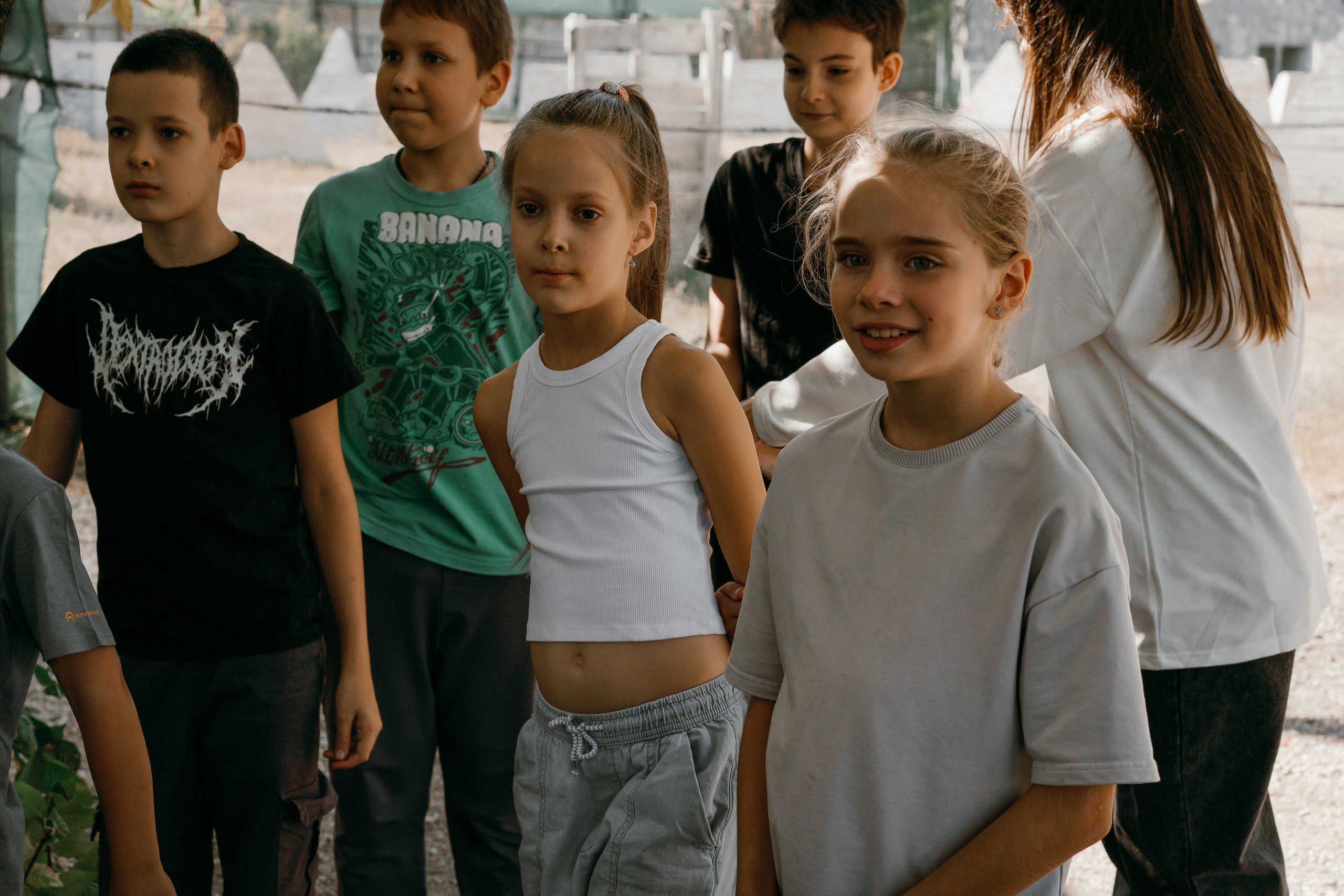 Репортаж: день рождения (лазертаг). Фотограф Шунова Саша