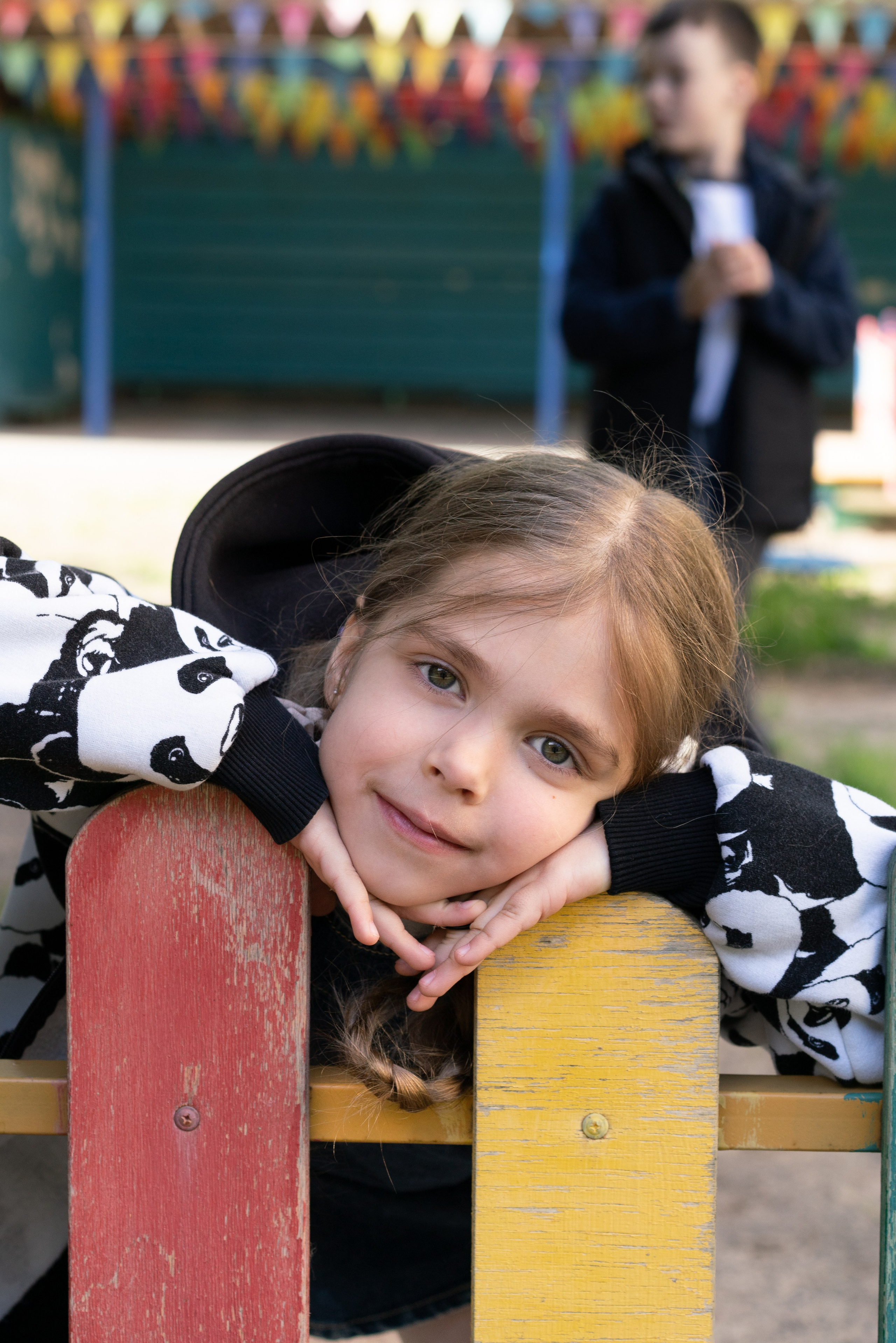 Детский сад, прогулка. Фотограф Шунова Саша