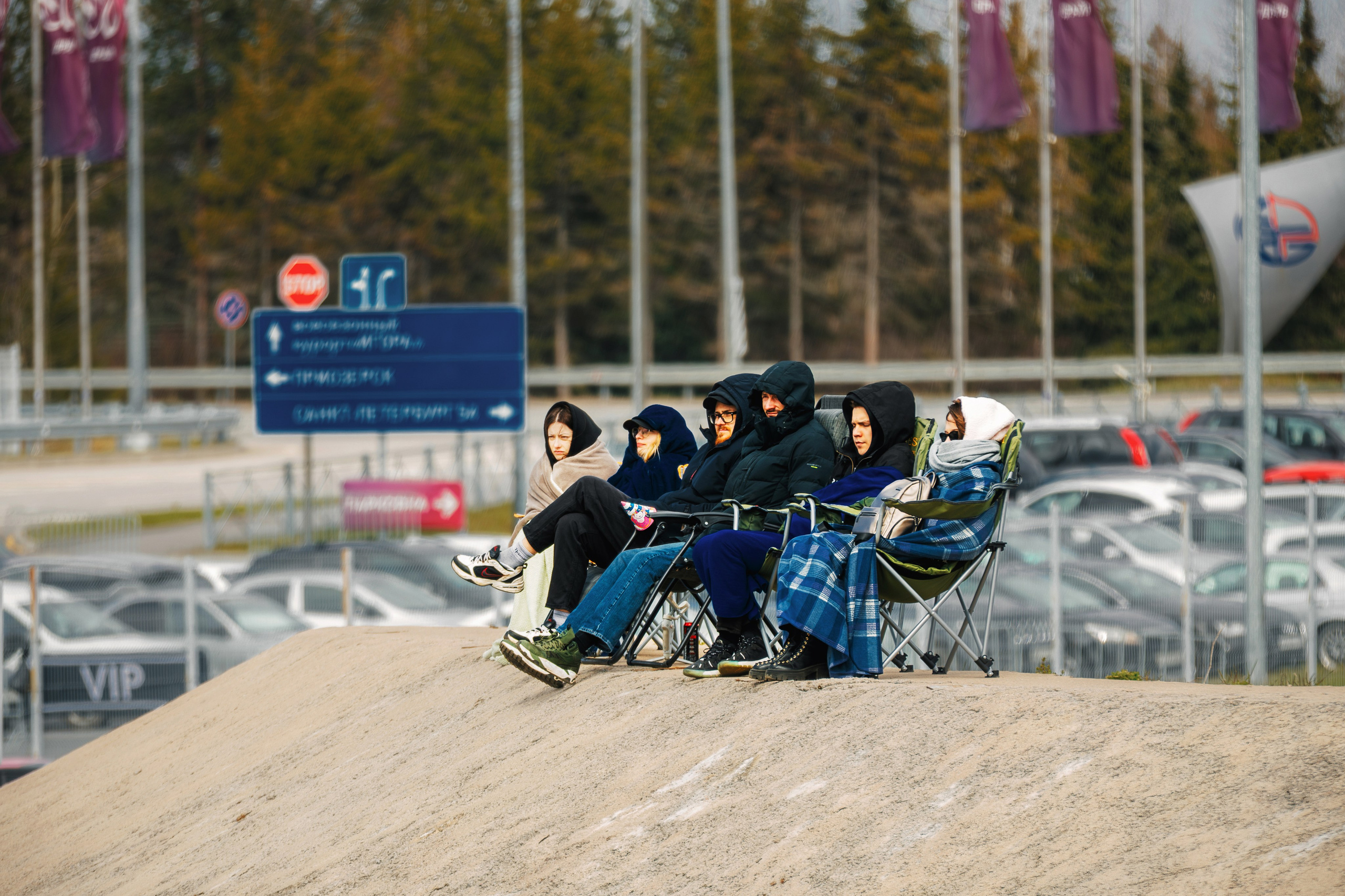 Репортаж с выезда IDDC Stage 1 — Автовыставка на Игоре Драйв