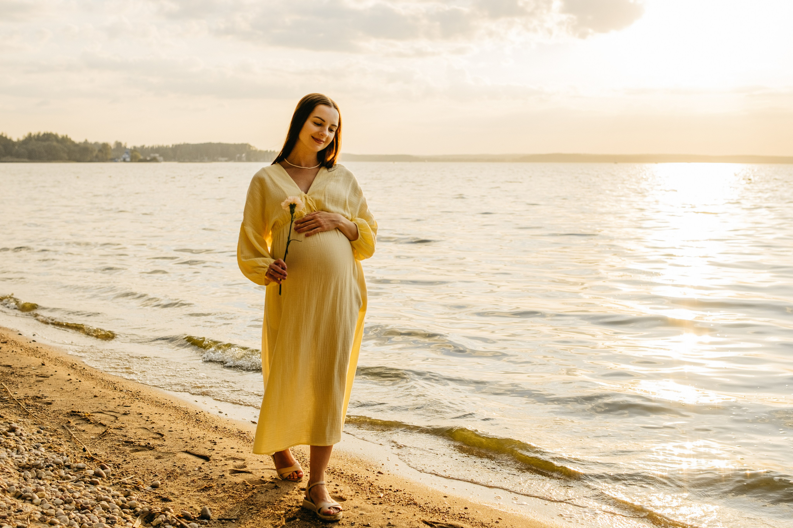 Фотосъемка беременности на природе. Семейный фотограф в Минске — Алина Тиханович