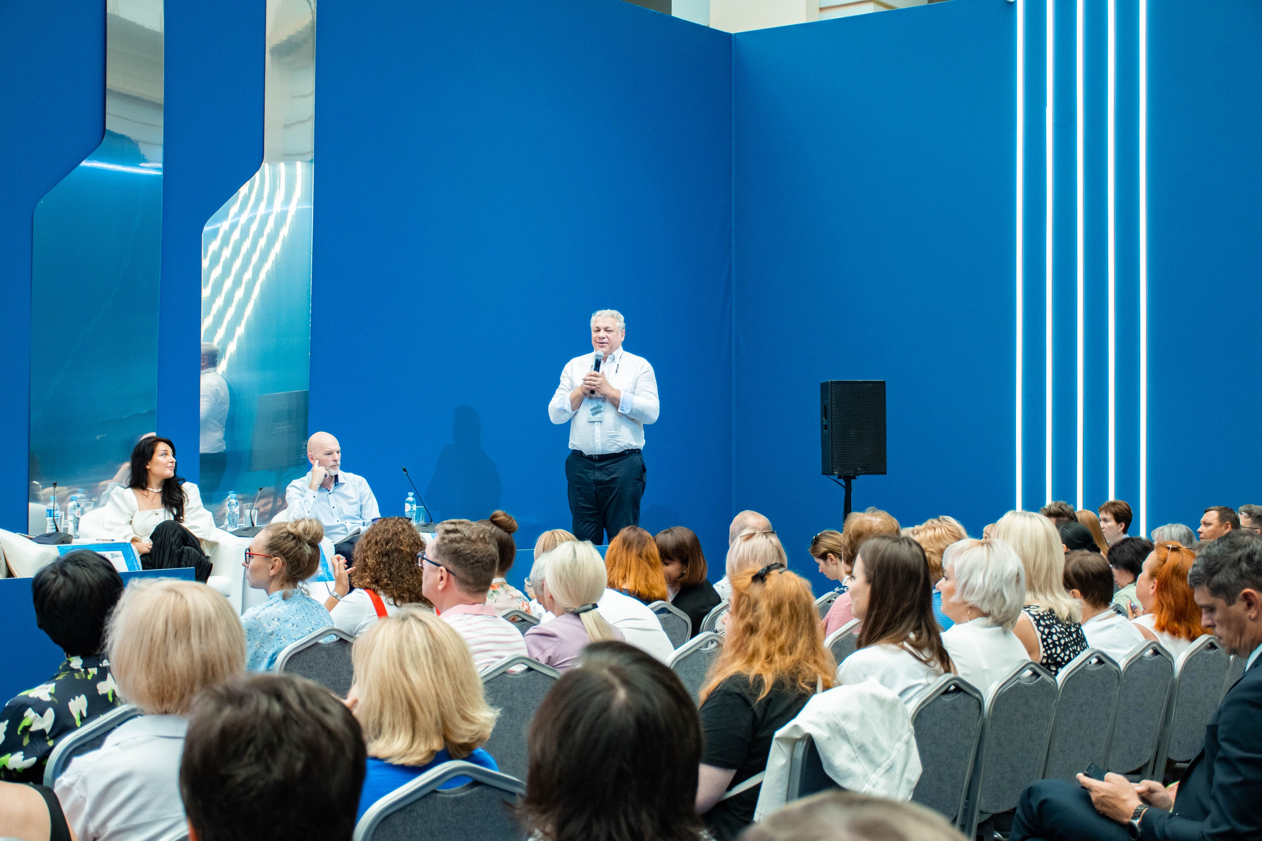 Московский урбанистический форум 2023. Фотограф и видеограф в Москве Анна Матюхина