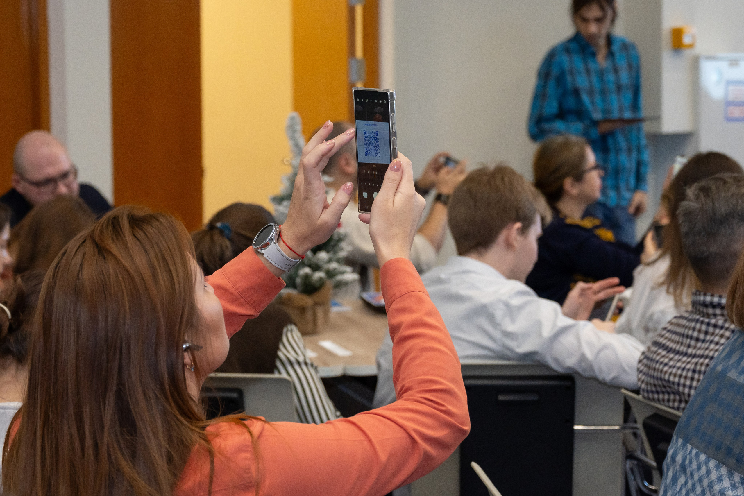 Обучение PR-специалистов колледжей столицы. Фотограф и видеограф в Москве Анна Матюхина