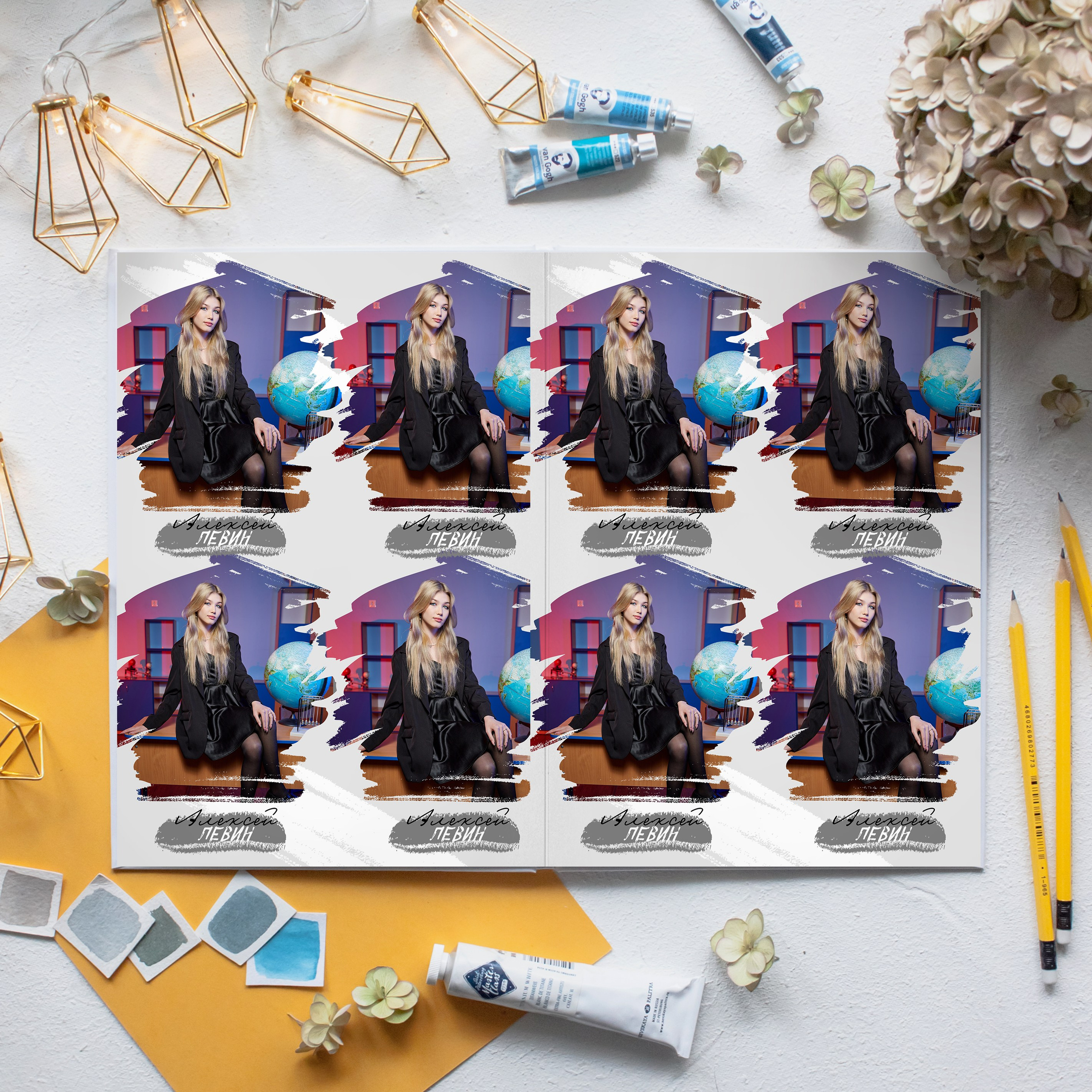 Пастель. Выпускные альбомы в Ставрополе