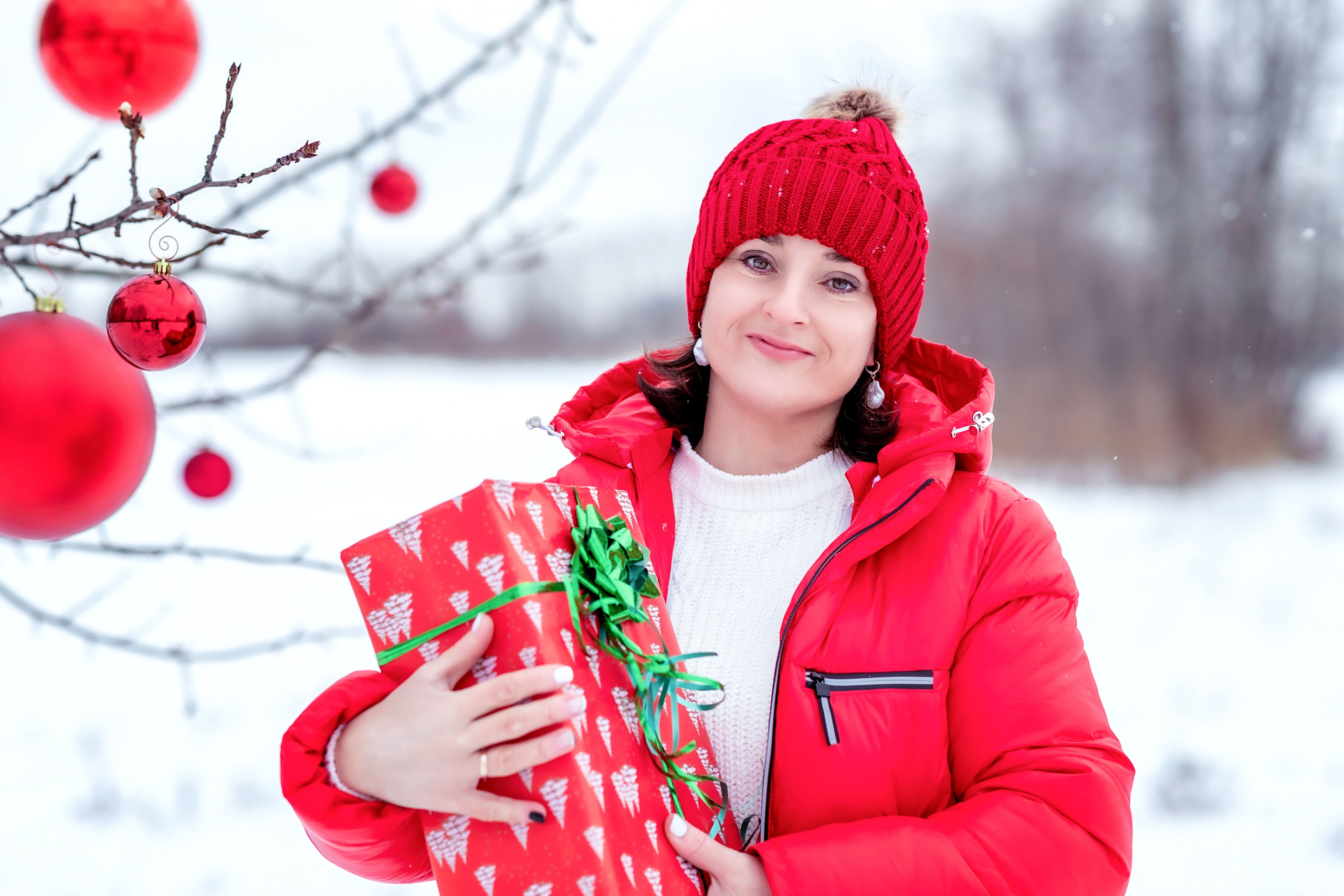 Фотопроект «Красные ШАРЫ». Фотограф Алина Лебедь