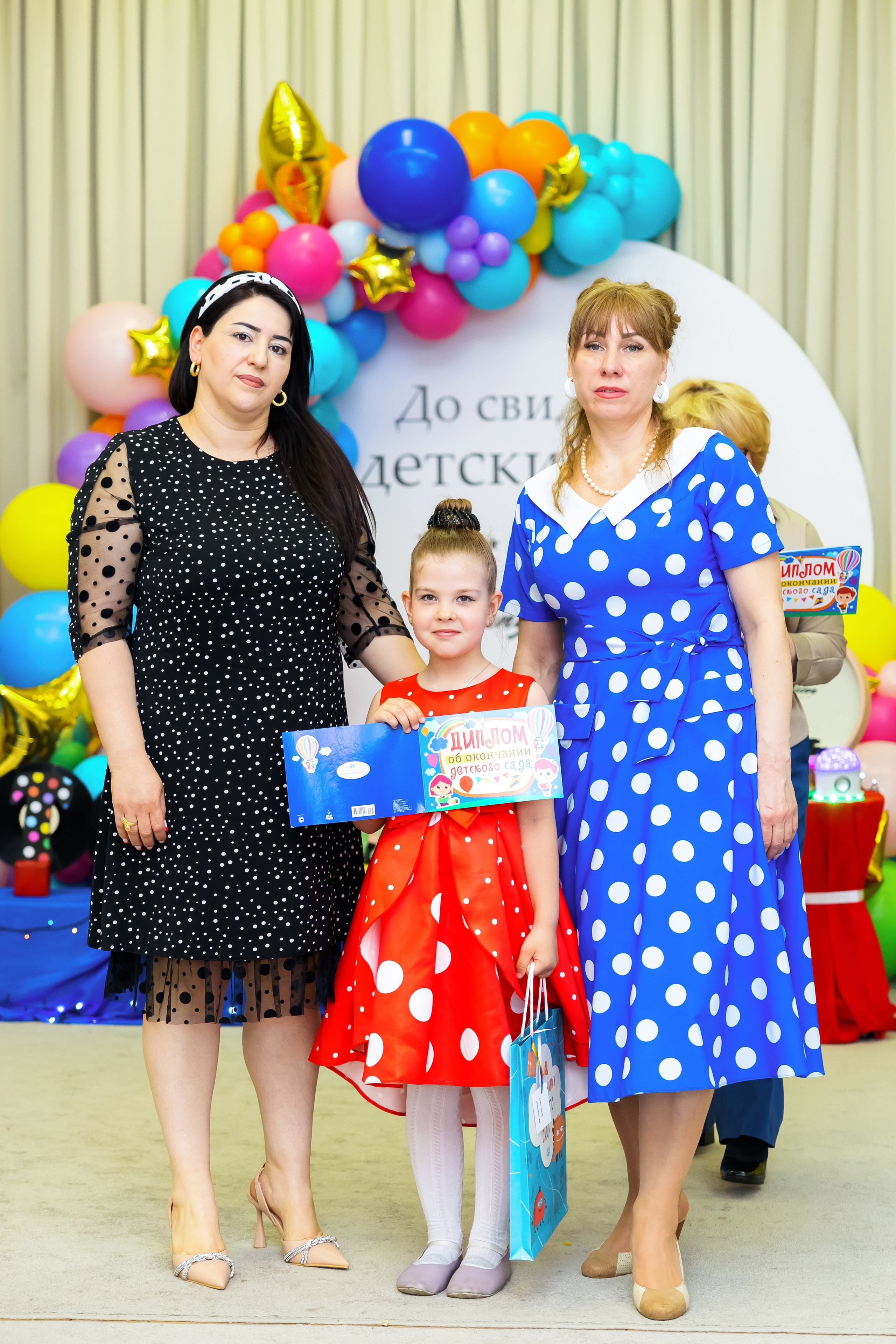 Выпускной в дс. Фотограф г. Москва Олеся Пантелеева